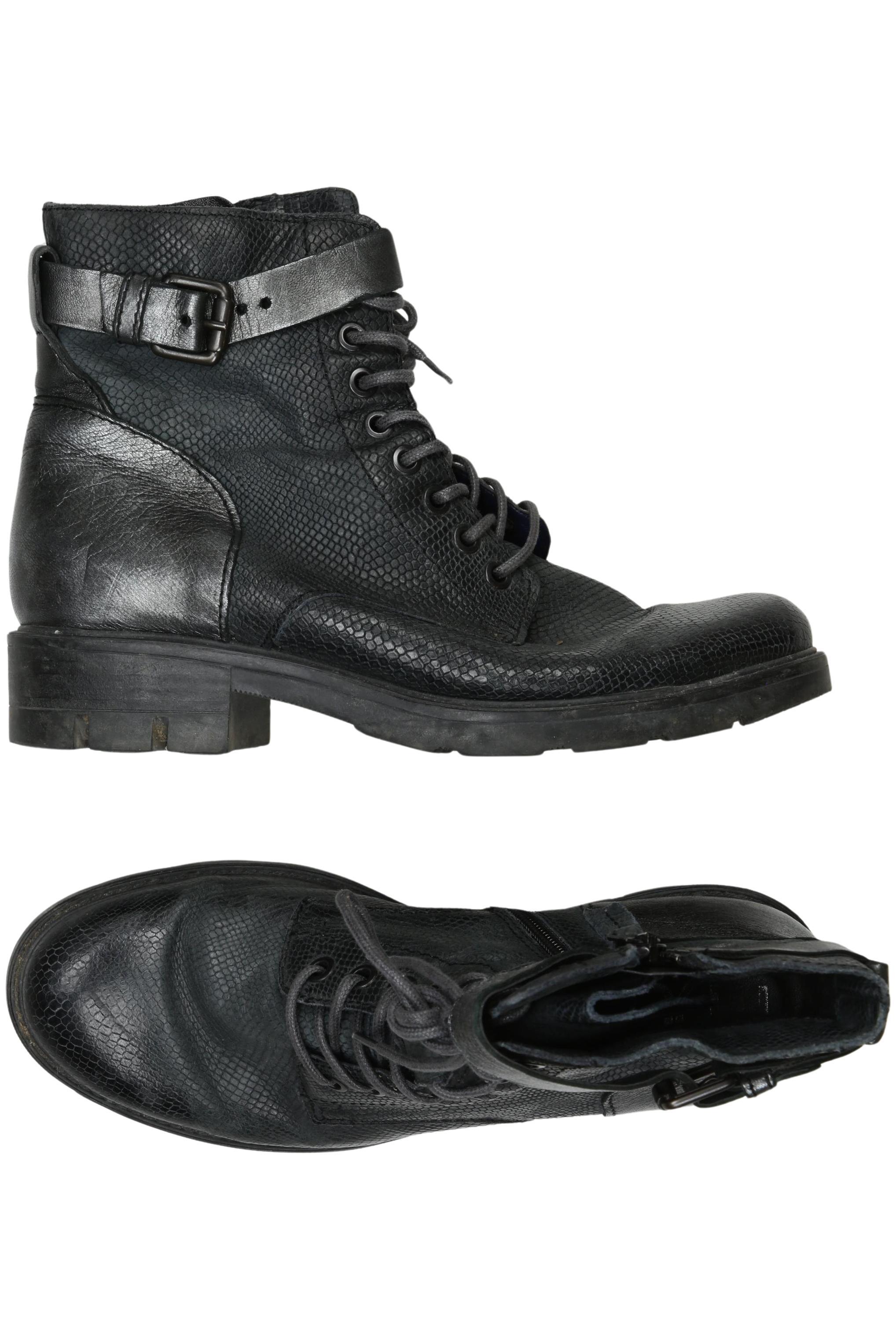 

Mjus Damen Stiefelette, grau, Gr. 38