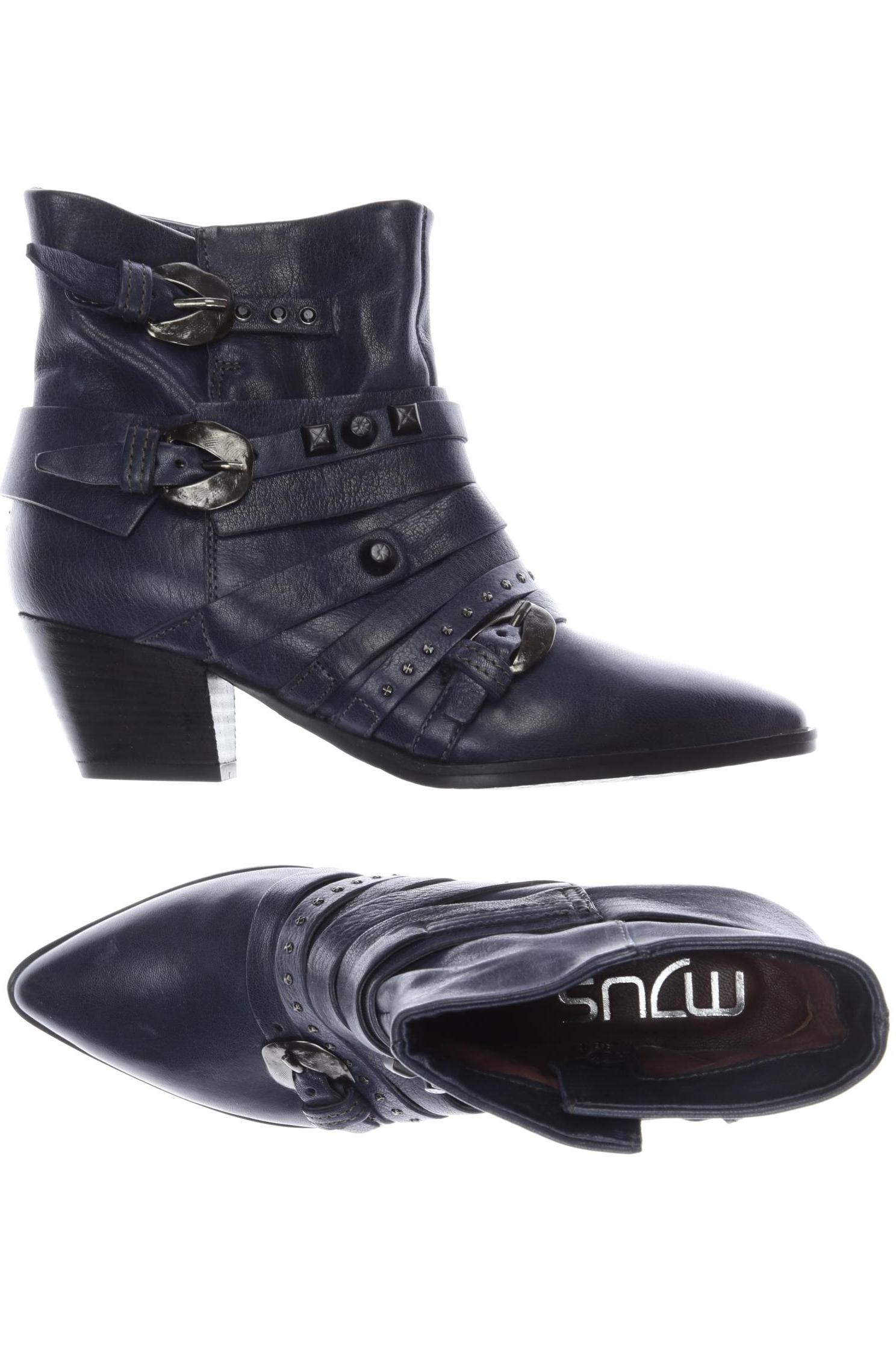

Mjus Damen Stiefelette, blau, Gr. 37