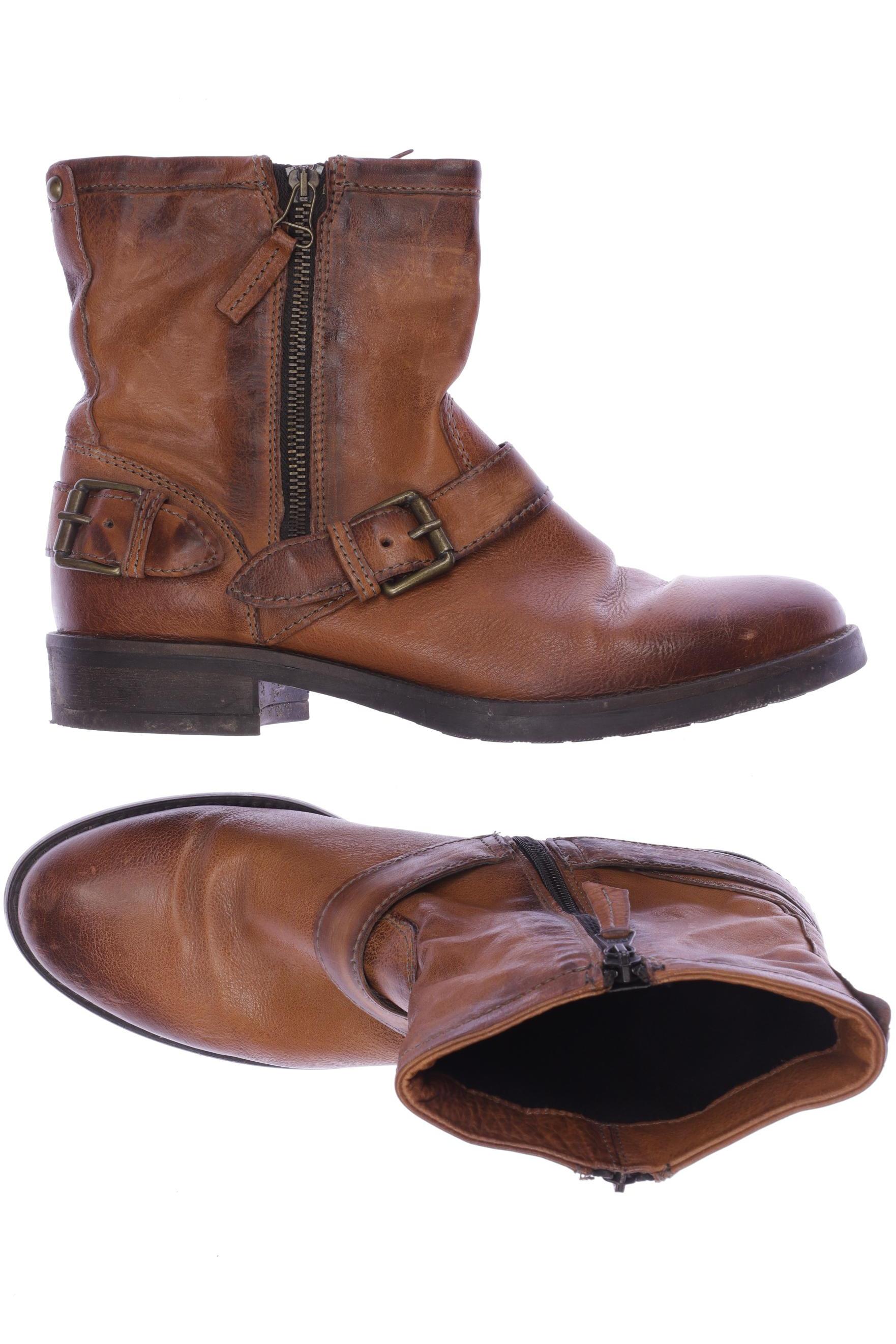 

Mjus Damen Stiefelette, braun, Gr. 42