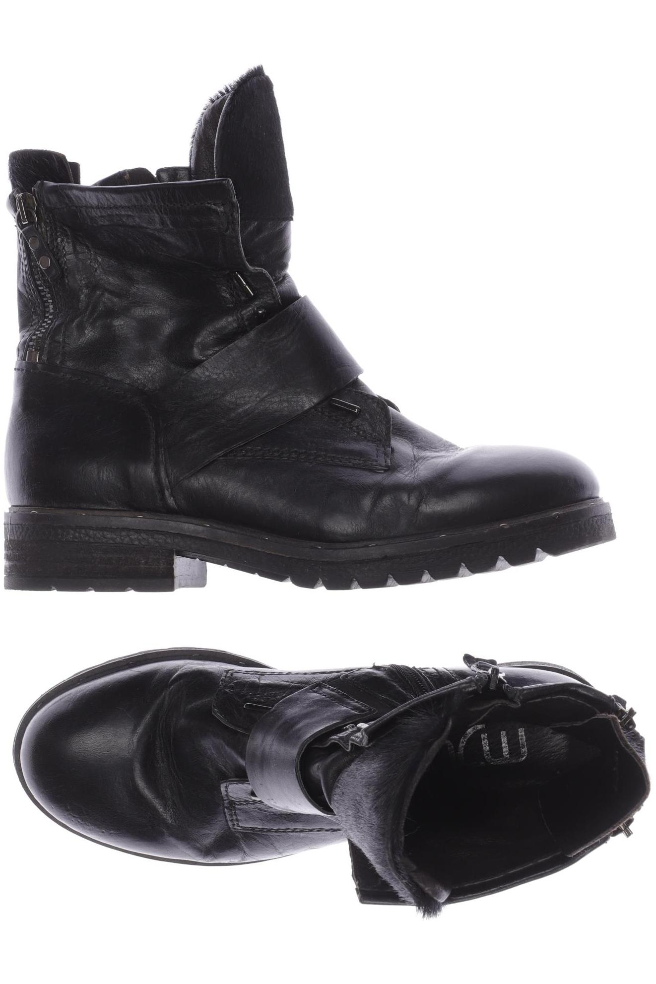 

Mjus Damen Stiefelette, schwarz, Gr. 37