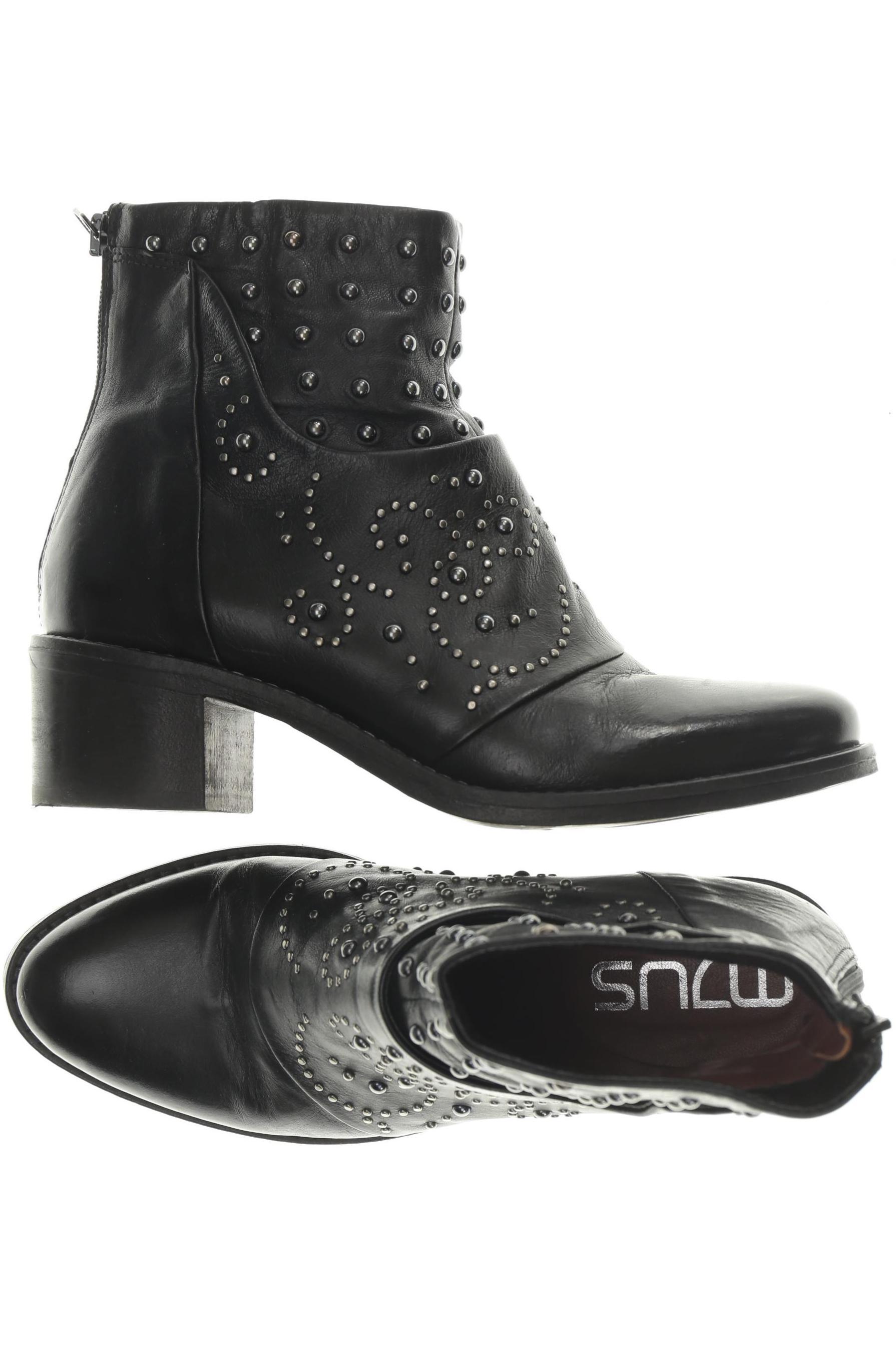 

Mjus Damen Stiefelette, schwarz, Gr. 37