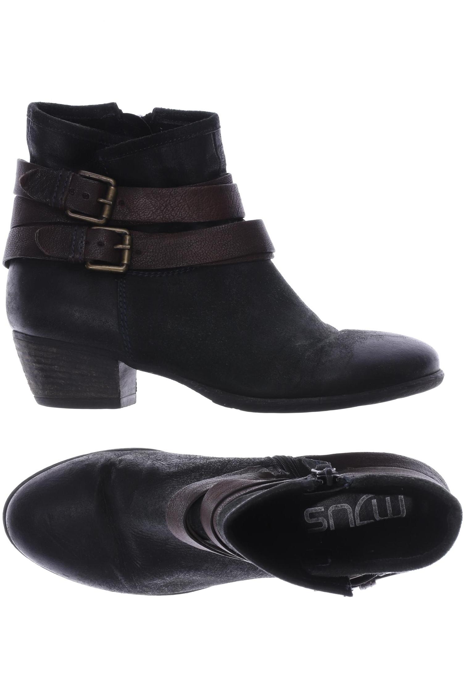 

Mjus Damen Stiefelette, schwarz