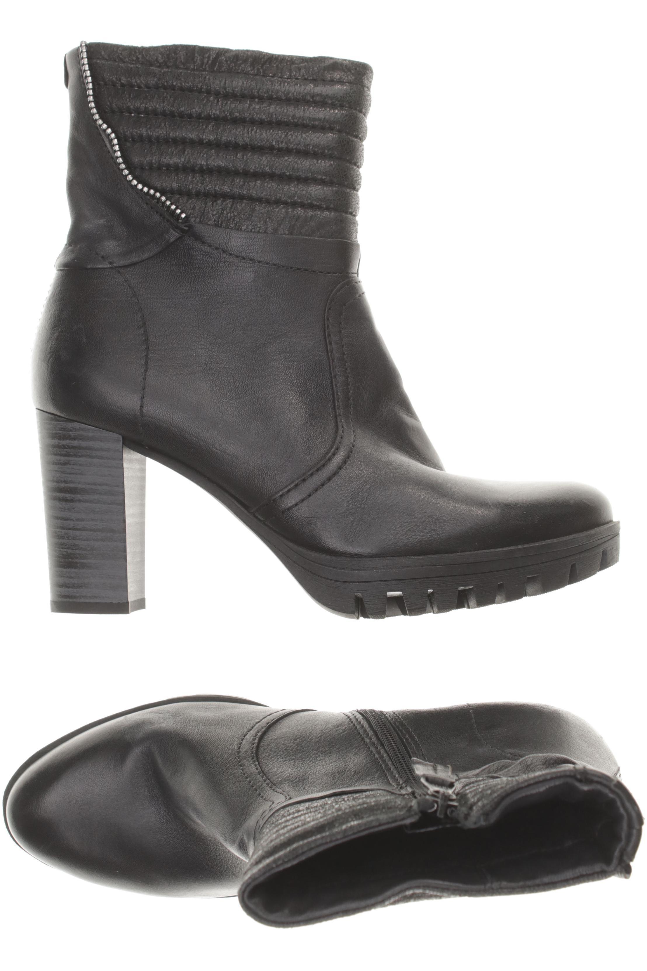 

Mjus Damen Stiefelette, schwarz, Gr. 40