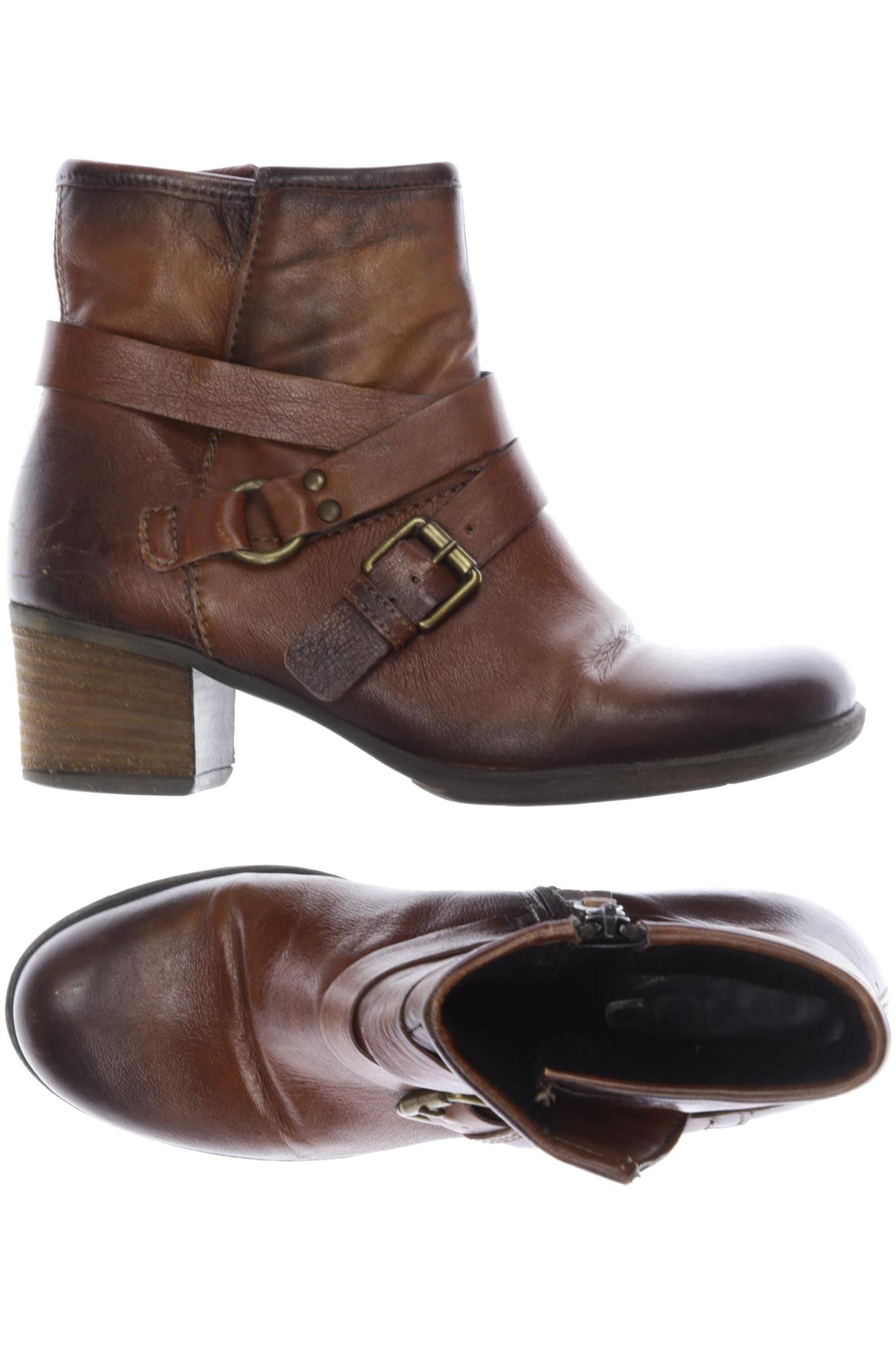 

Mjus Damen Stiefelette, braun, Gr. 38