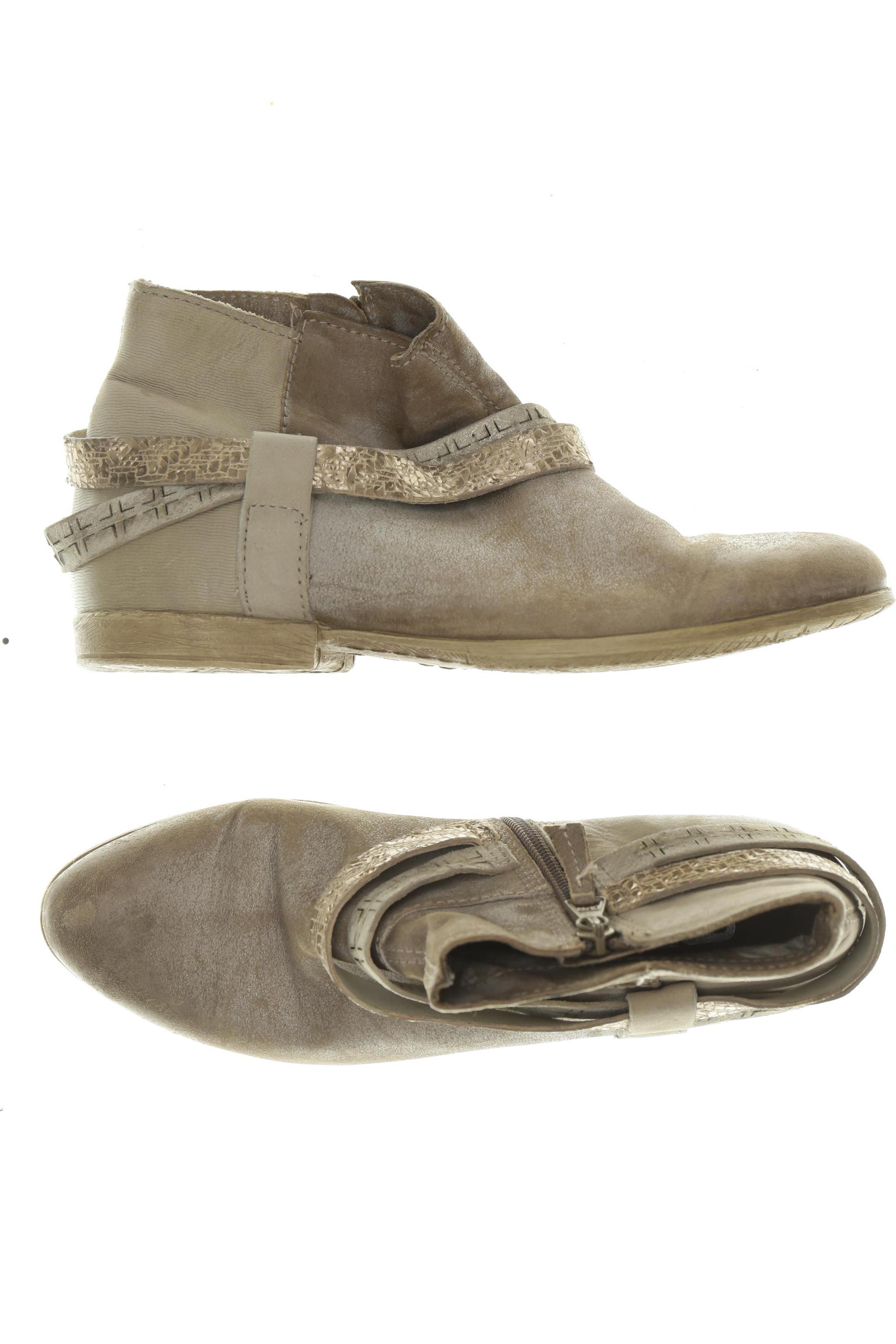 

Mjus Damen Stiefelette, beige, Gr. 37