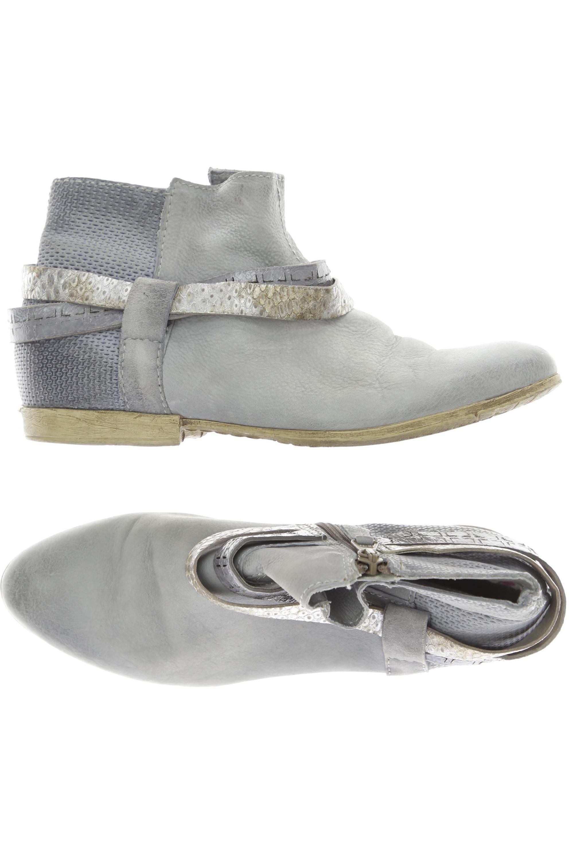 

Mjus Damen Stiefelette, grau, Gr. 38