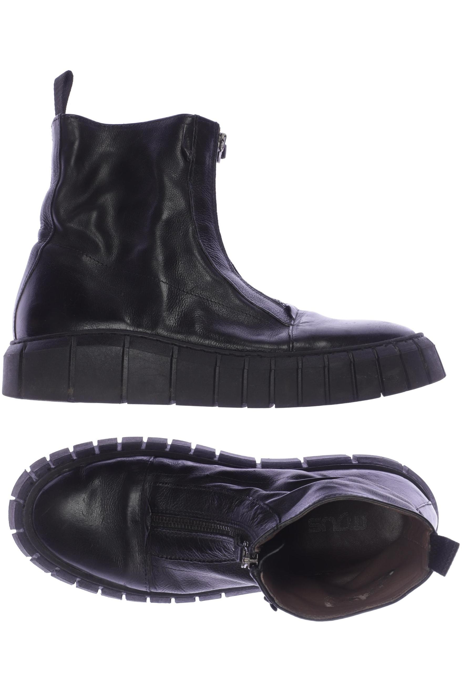 

Mjus Damen Stiefelette, schwarz, Gr. 40
