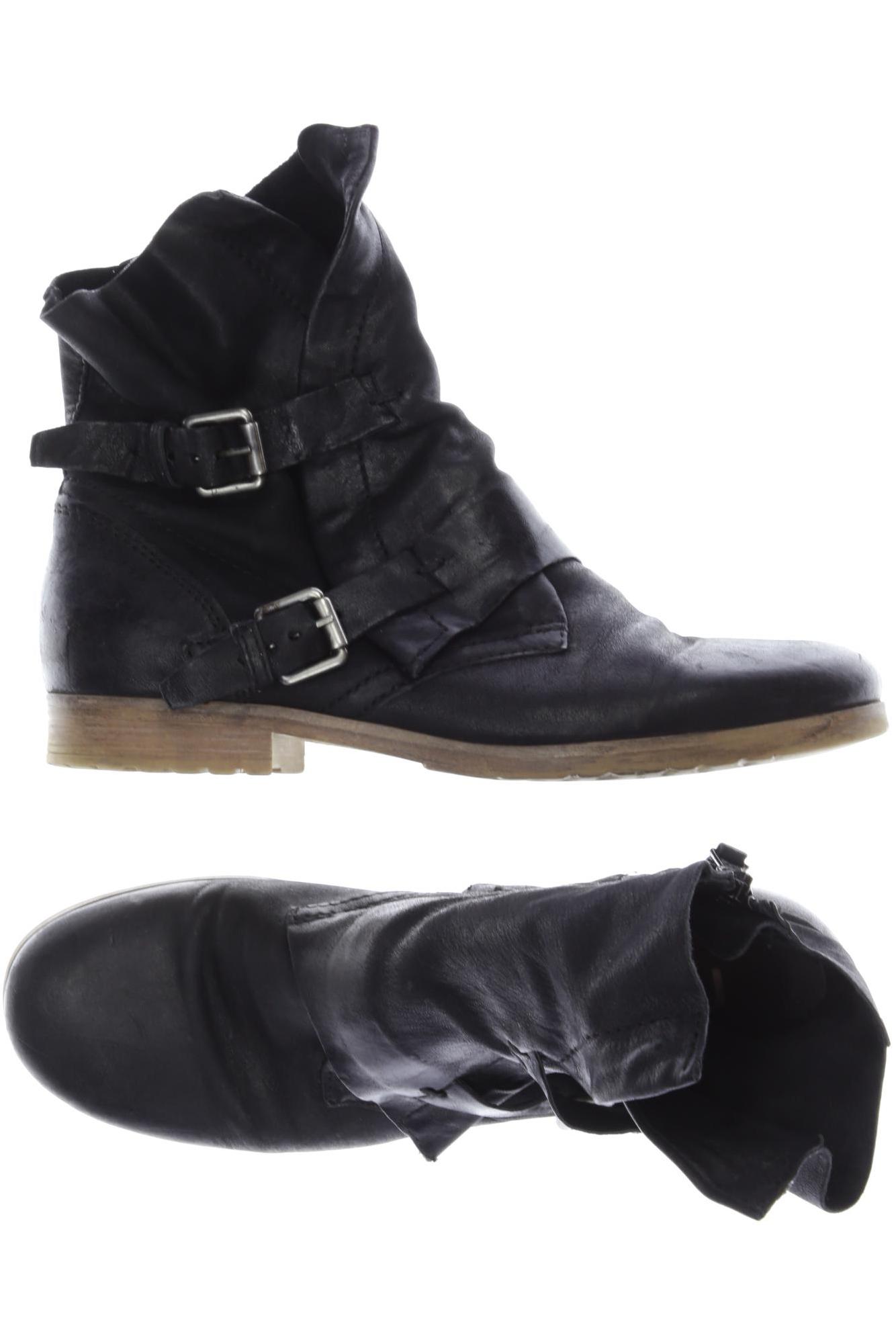 

Mjus Damen Stiefelette, schwarz, Gr. 39