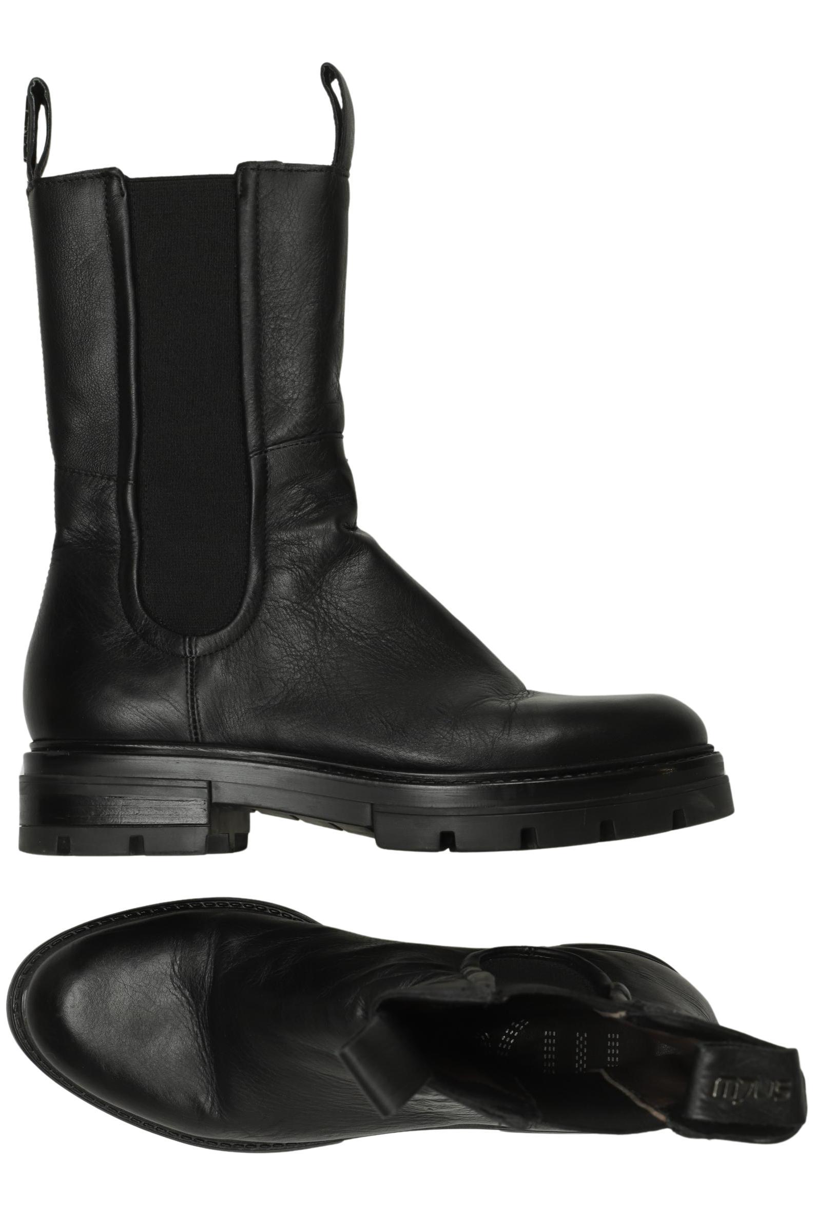 

Mjus Damen Stiefelette, schwarz, Gr. 39