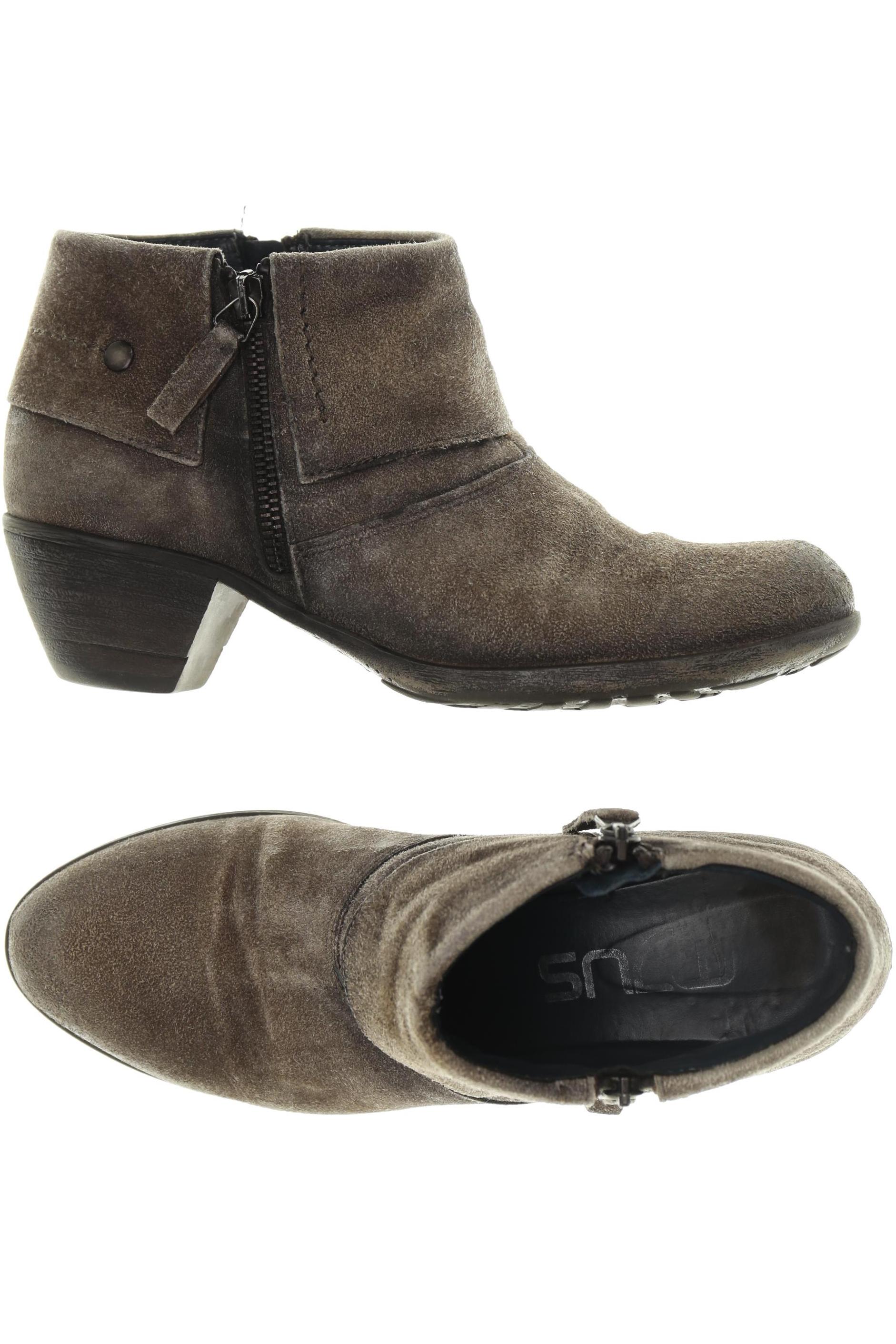 

Mjus Damen Stiefelette, braun, Gr. 38