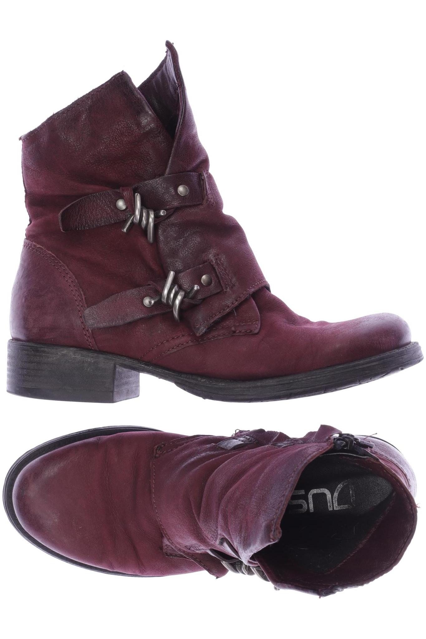 

Mjus Damen Stiefelette, bordeaux