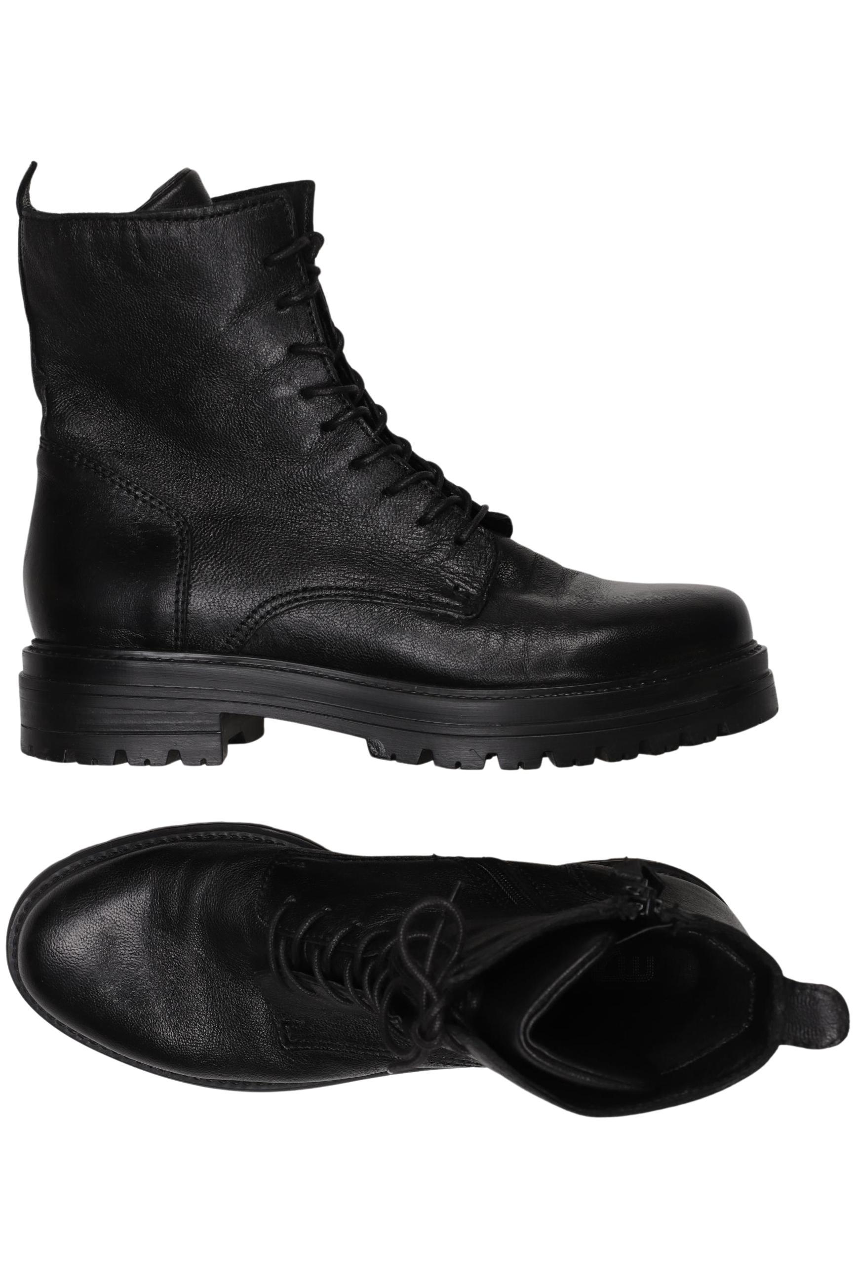 

Mjus Damen Stiefelette, schwarz, Gr. 40