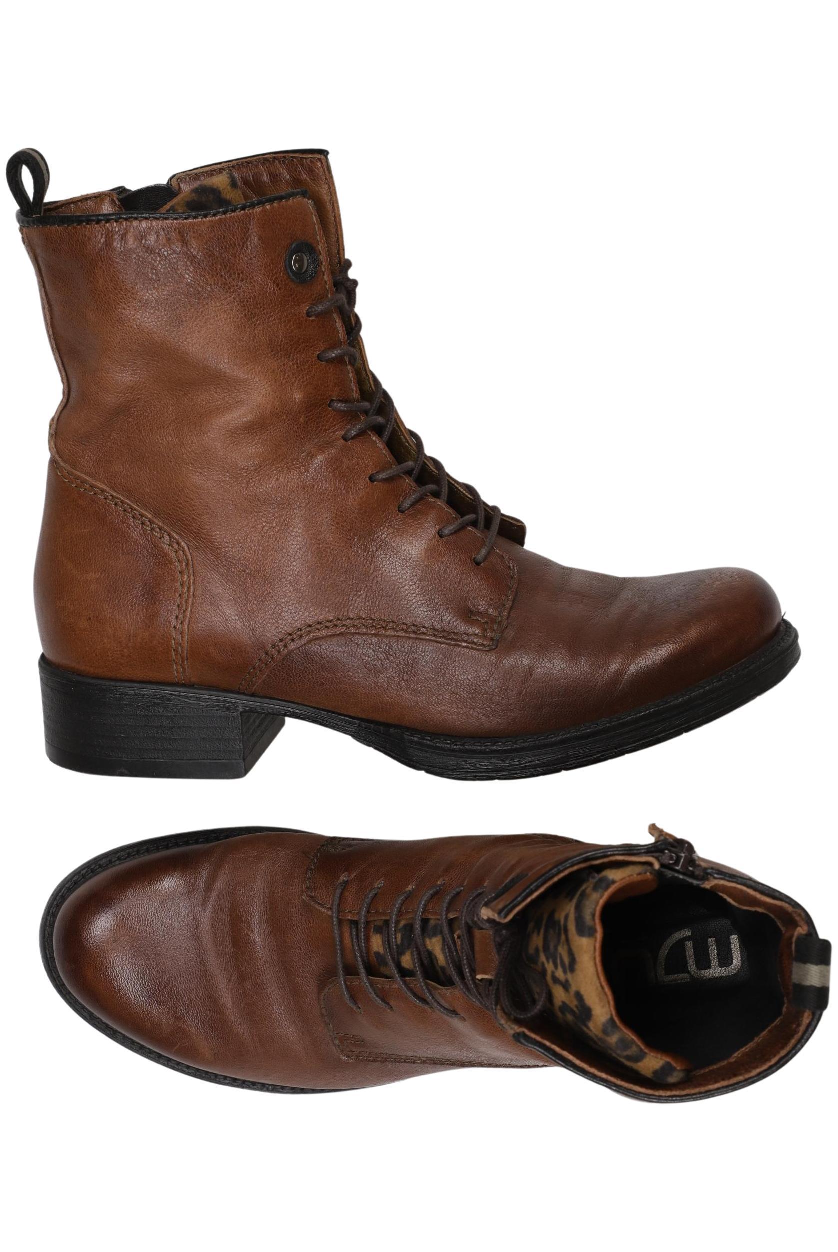 

Mjus Damen Stiefelette, braun, Gr. 38