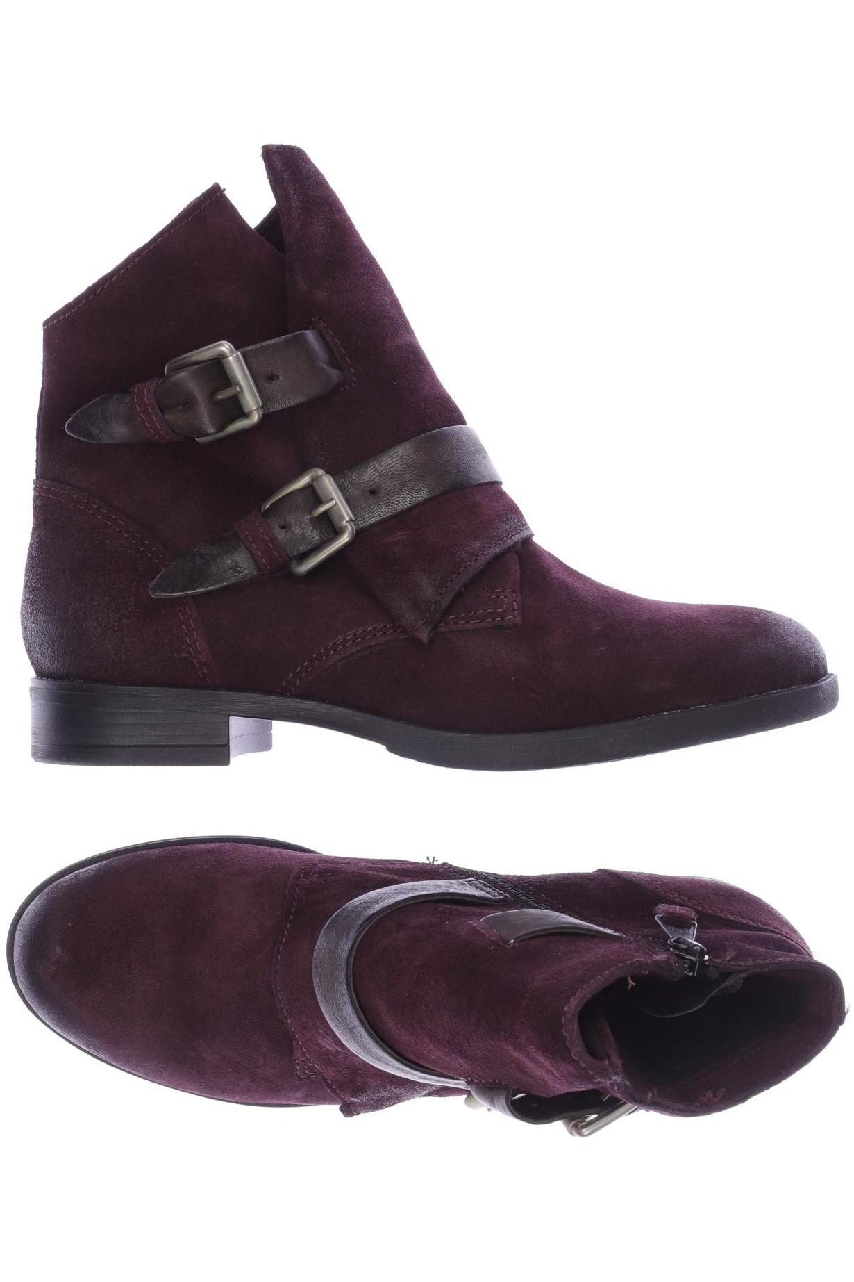 

Mjus Damen Stiefelette, bordeaux, Gr. 38