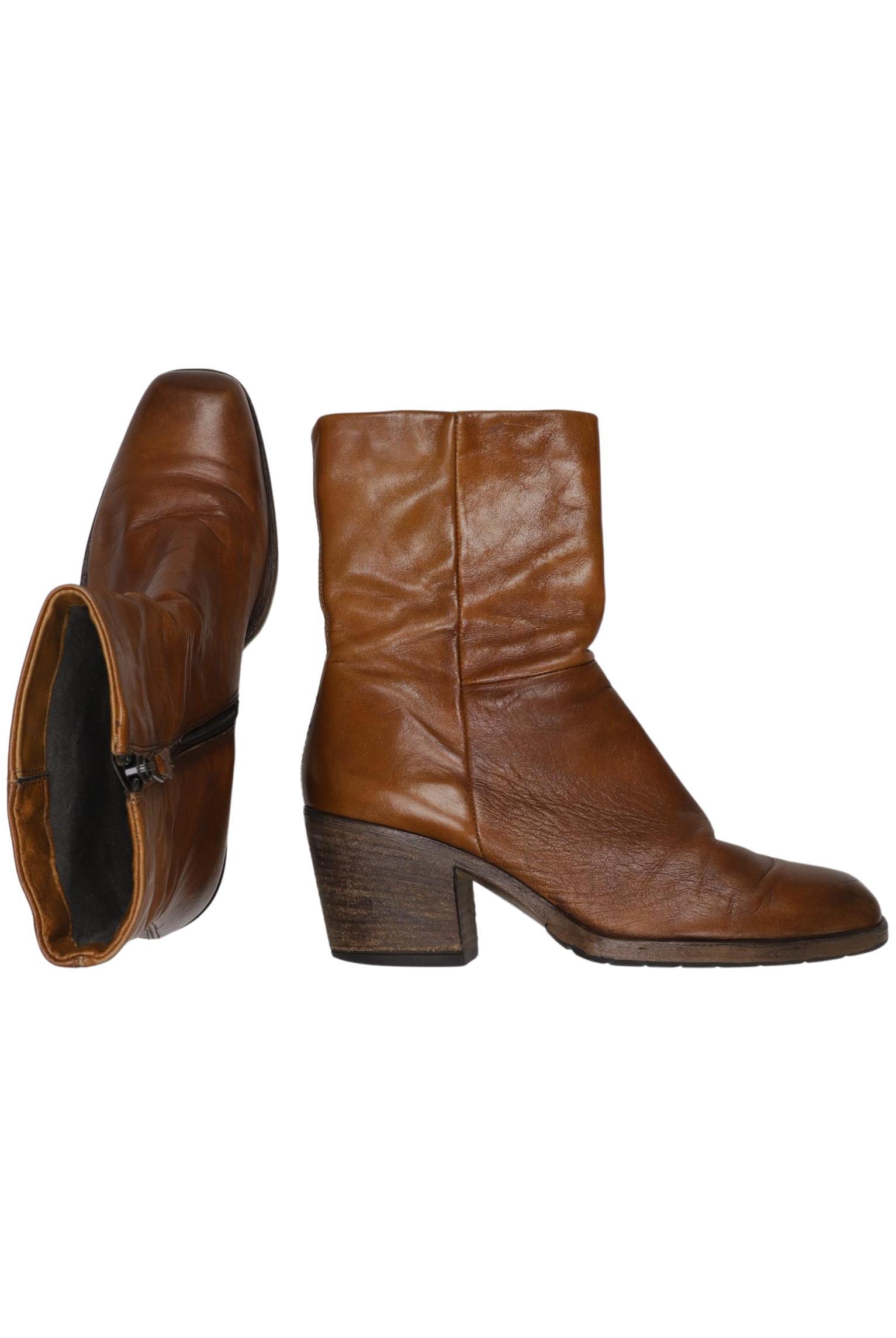 

Mjus Damen Stiefelette, braun, Gr. 40