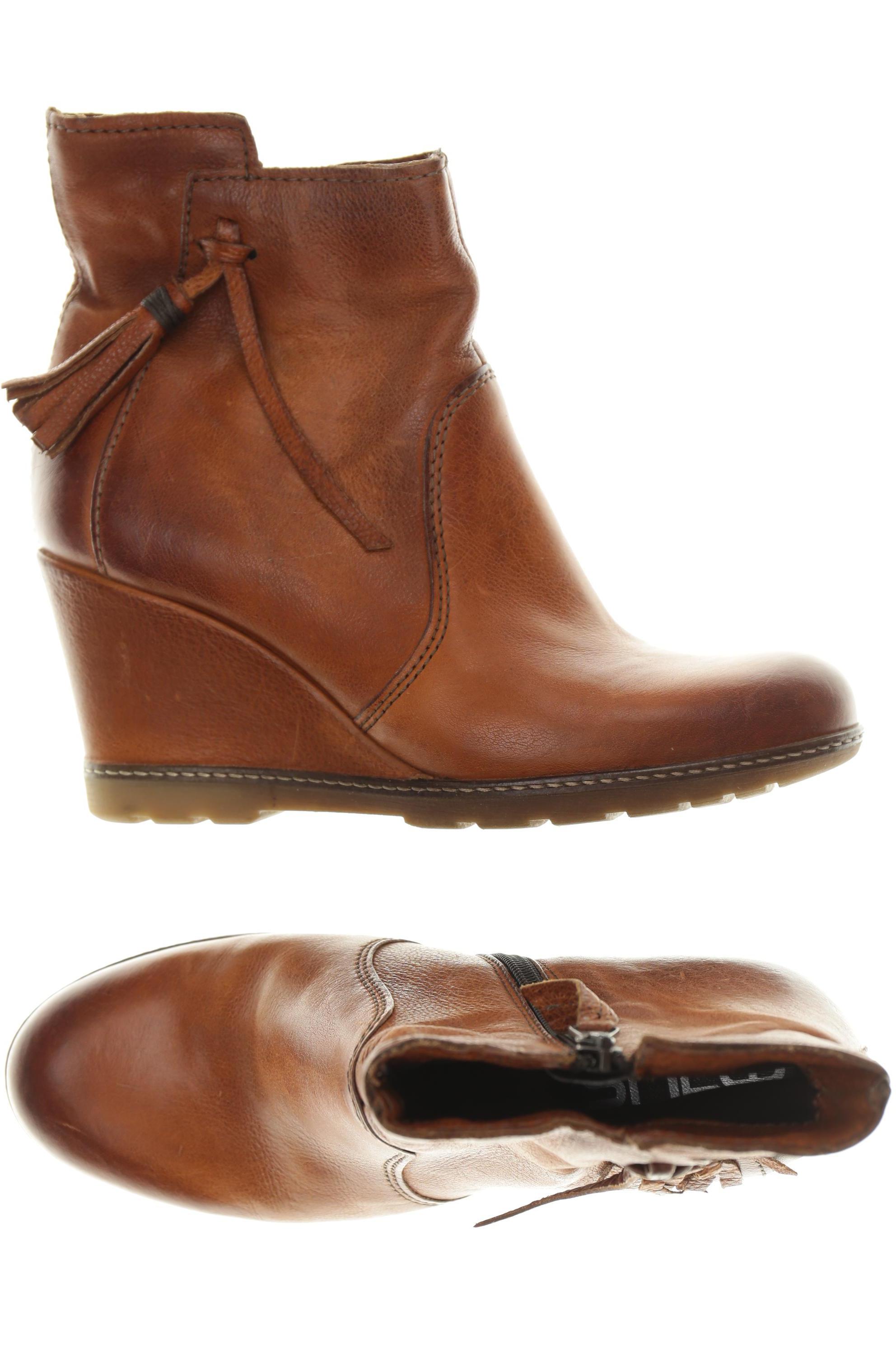 

Mjus Damen Stiefelette, orange, Gr. 38