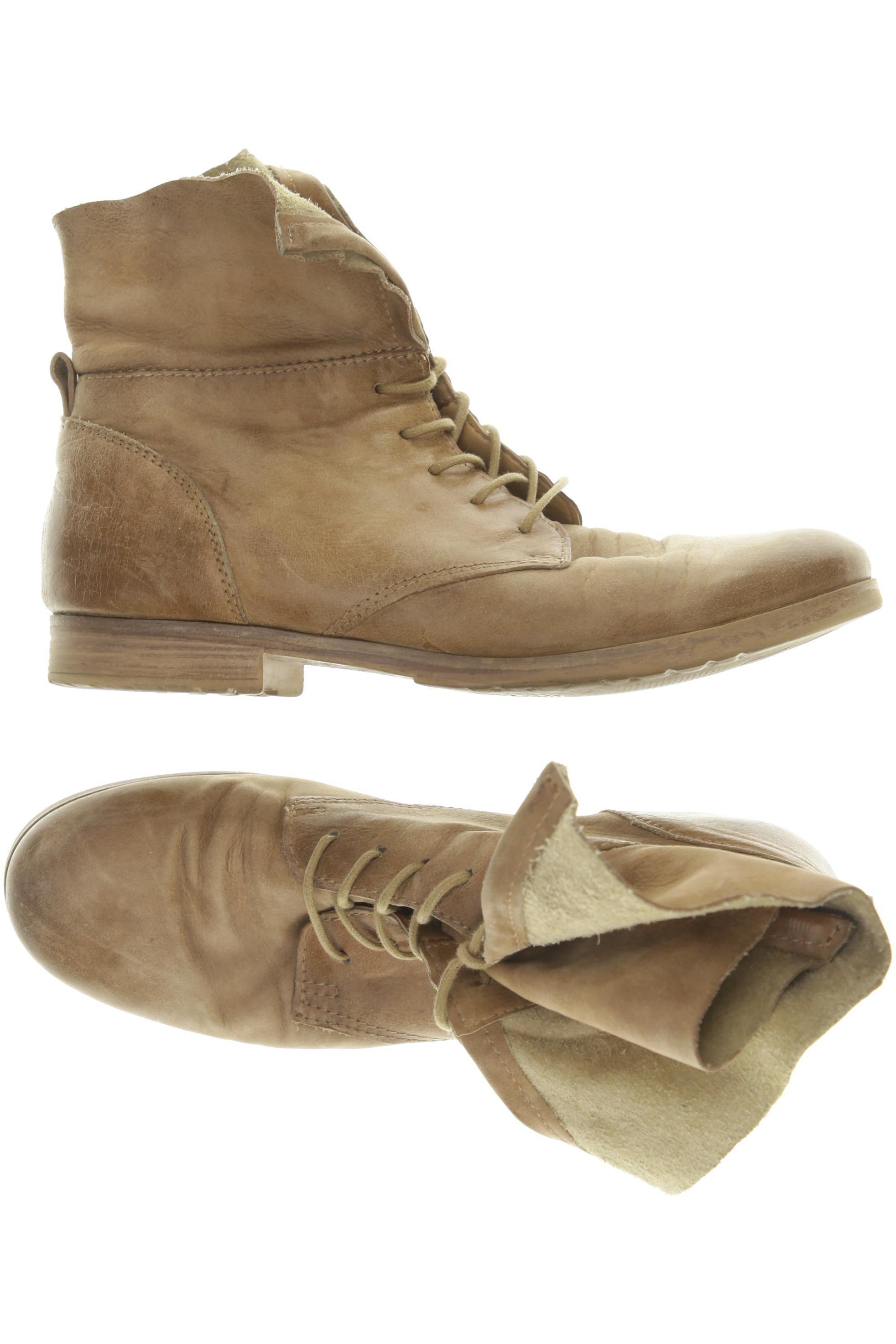 

Mjus Damen Stiefelette, beige, Gr. 42