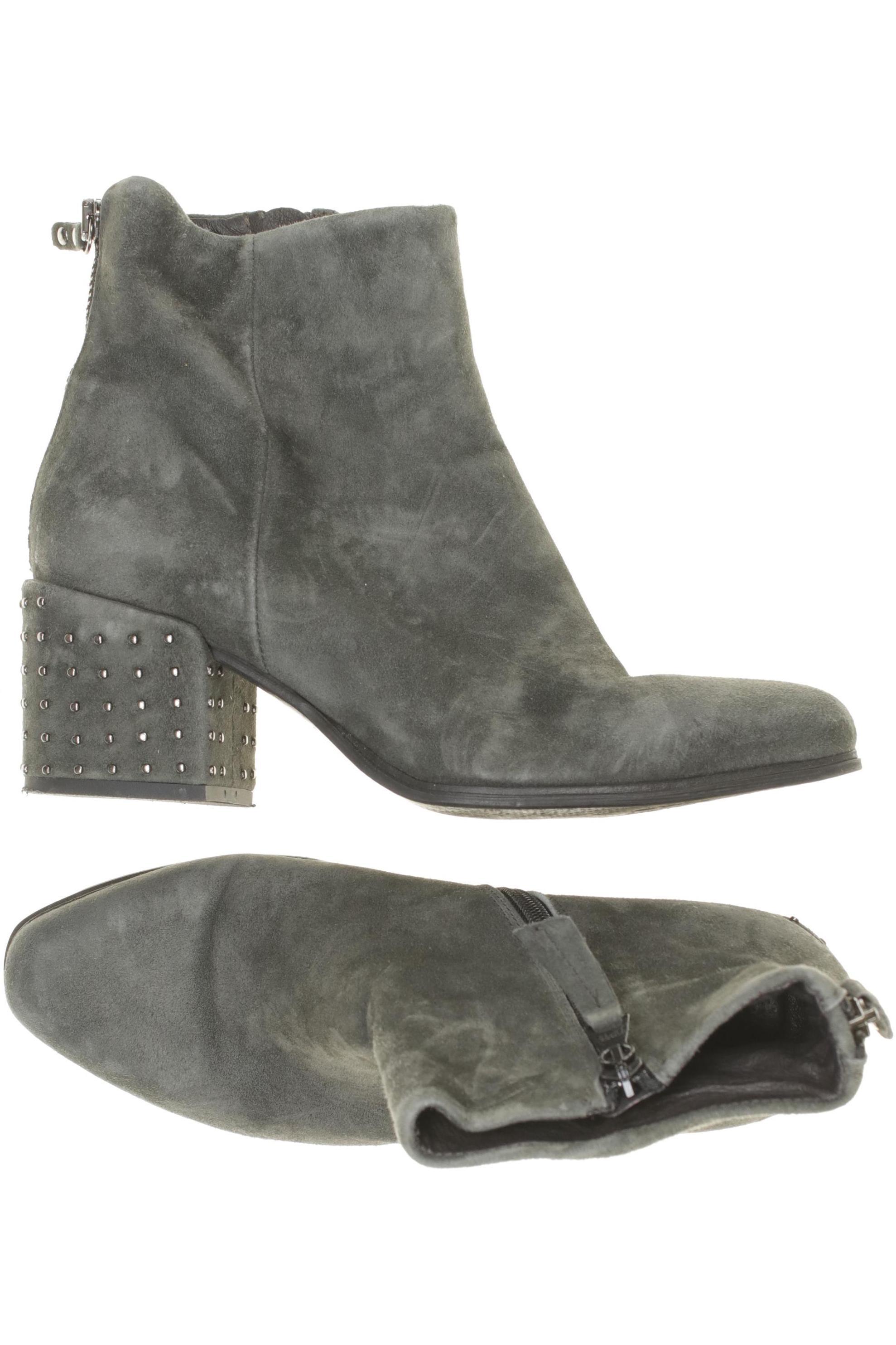 

Mjus Damen Stiefelette, grau, Gr. 38