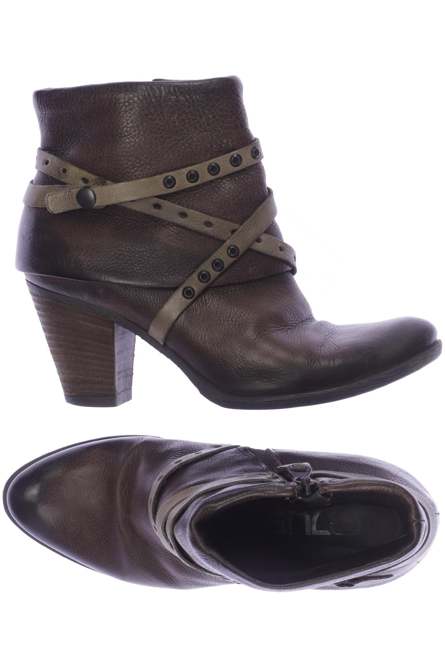 

Mjus Damen Stiefelette, braun, Gr. 38