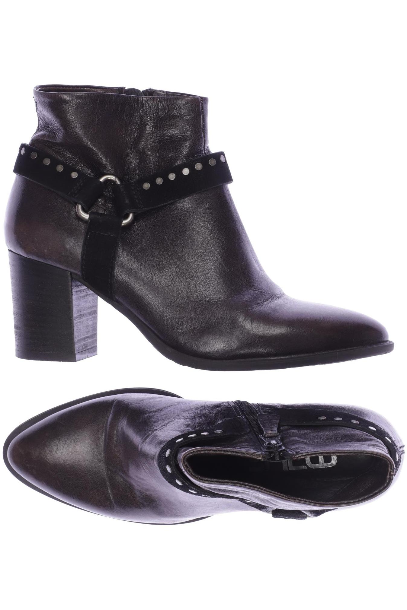 

Mjus Damen Stiefelette, braun, Gr. 37