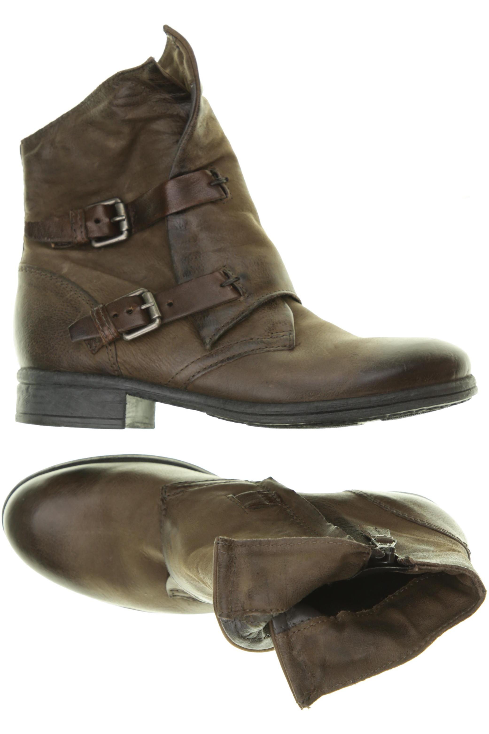 

Mjus Damen Stiefelette, braun, Gr. 38