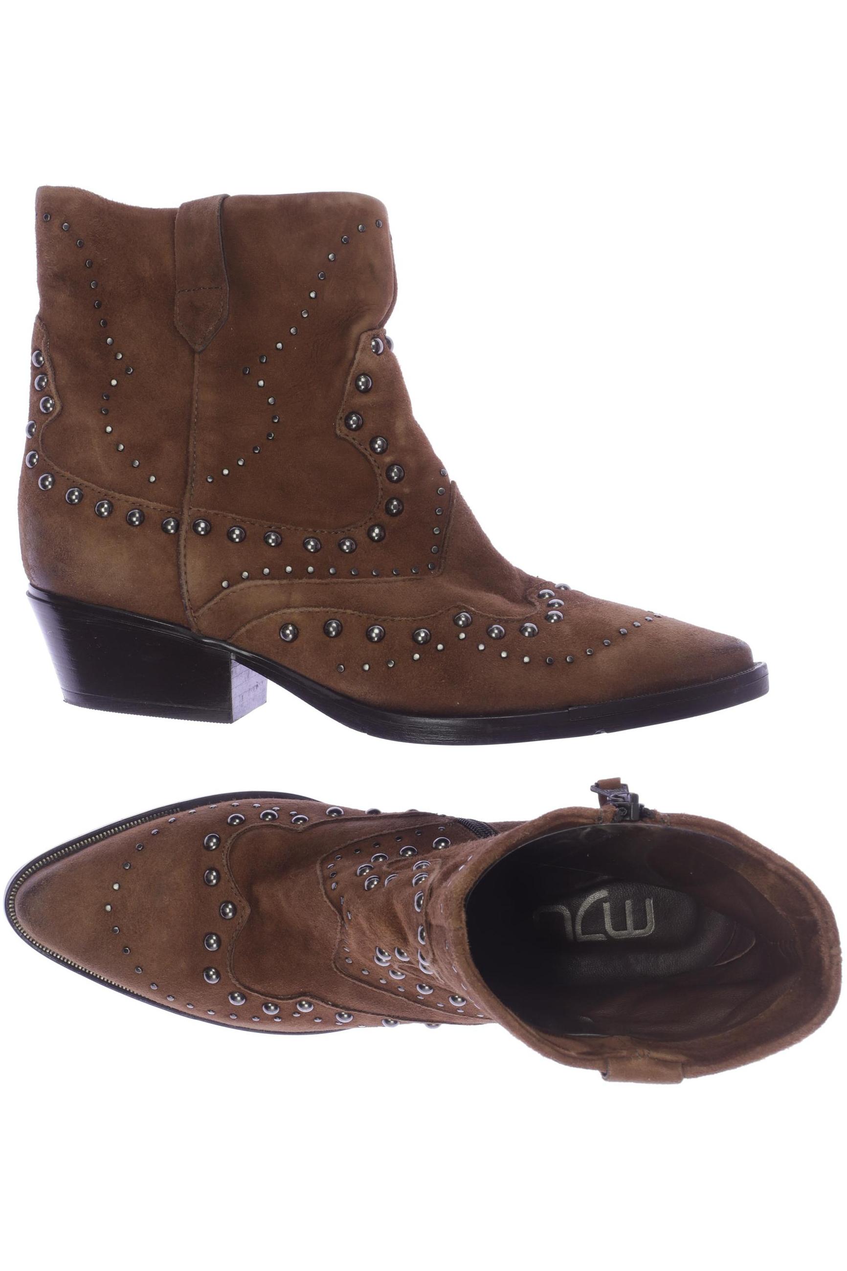 

Mjus Damen Stiefelette, braun, Gr. 40