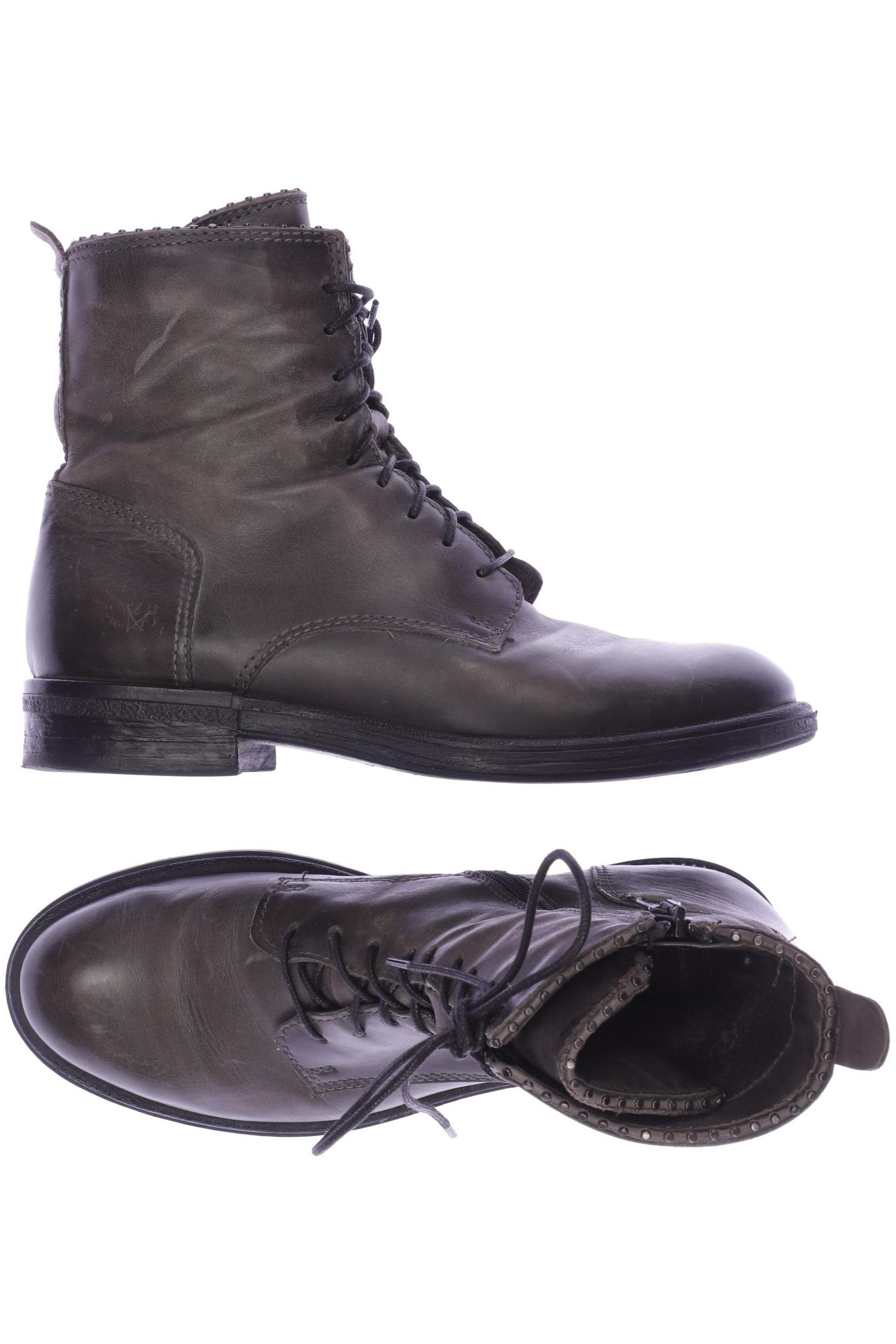 

Mjus Damen Stiefelette, grau, Gr. 37