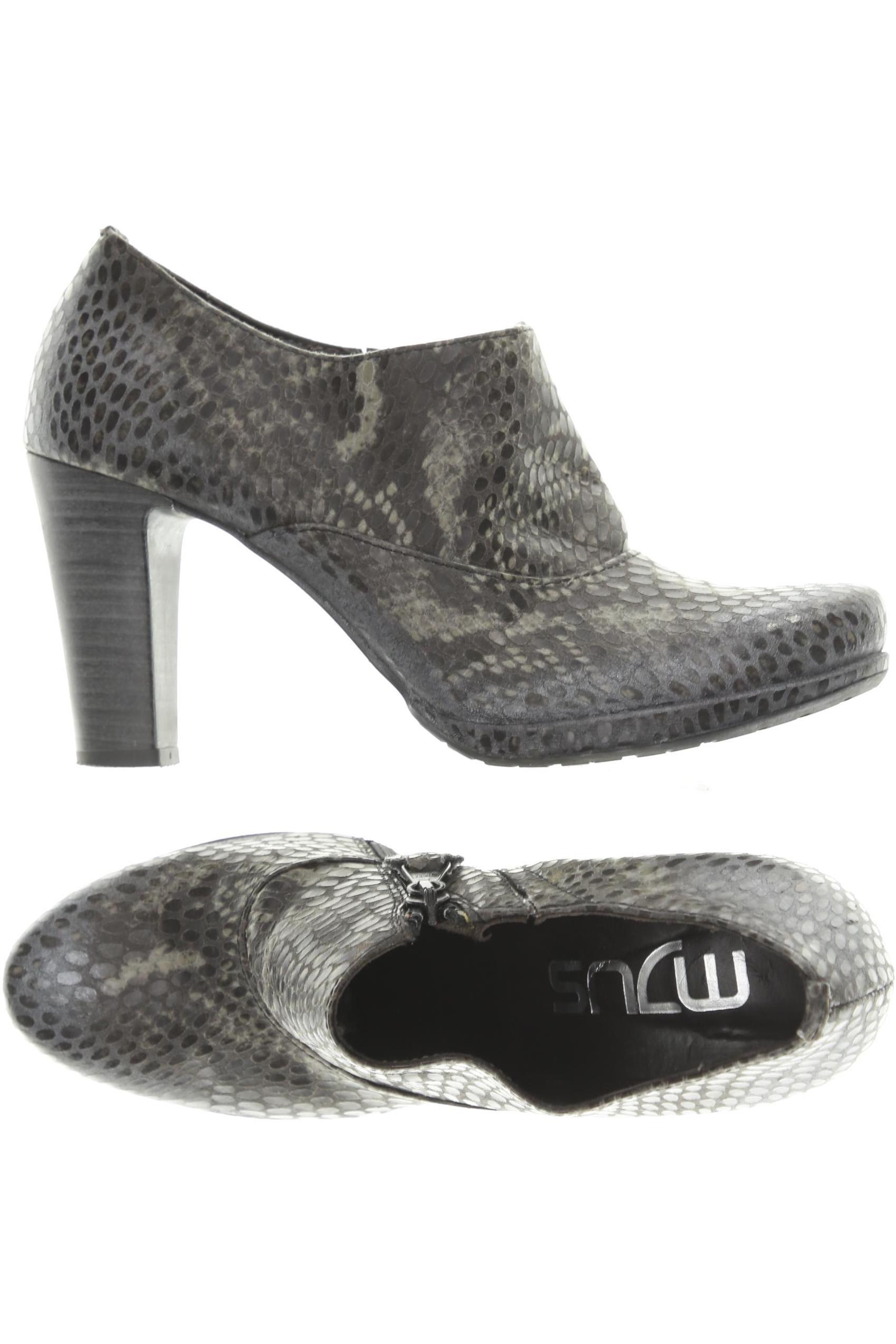 

Mjus Damen Stiefelette, grau, Gr. 38