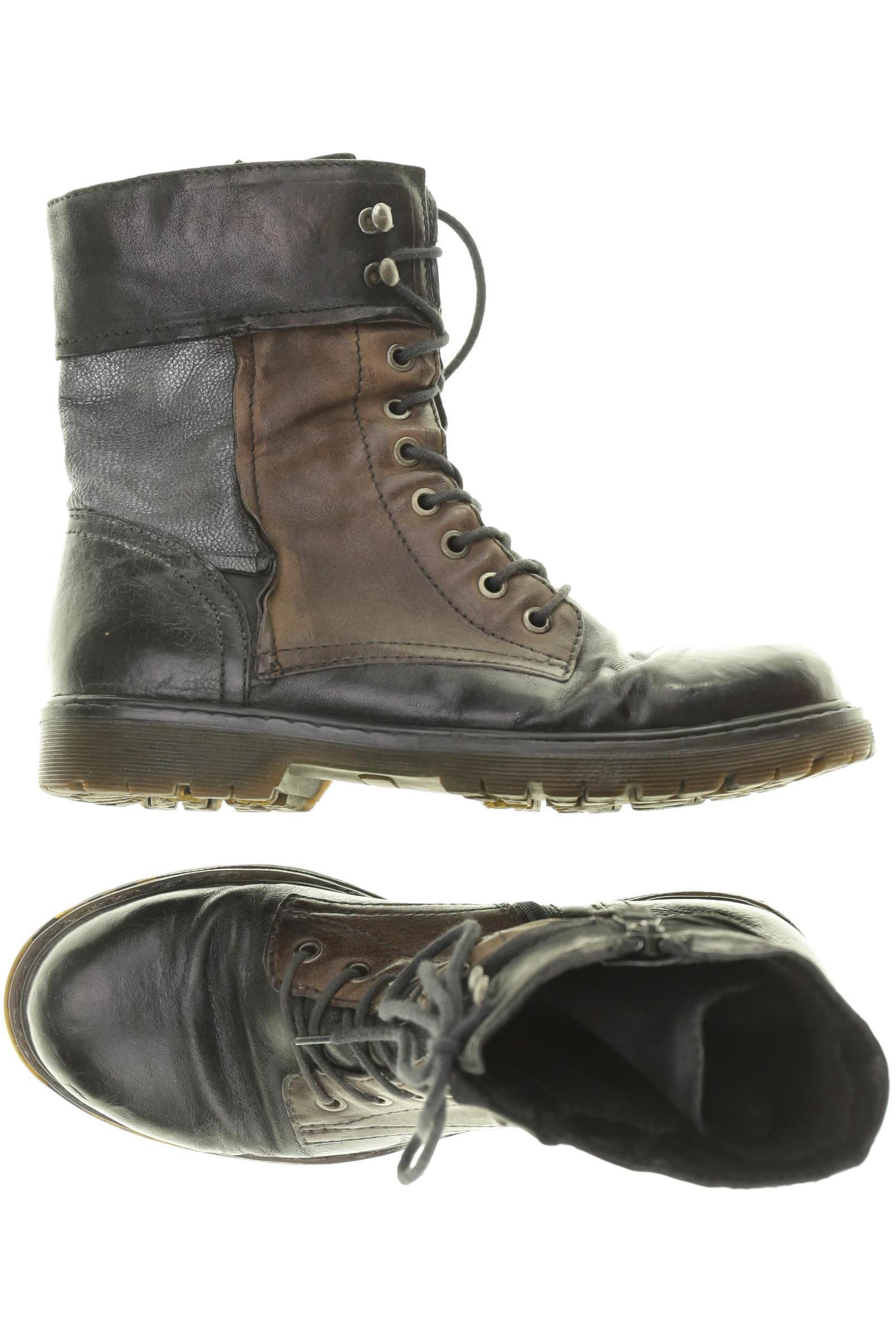 

Mjus Damen Stiefelette, schwarz, Gr. 38