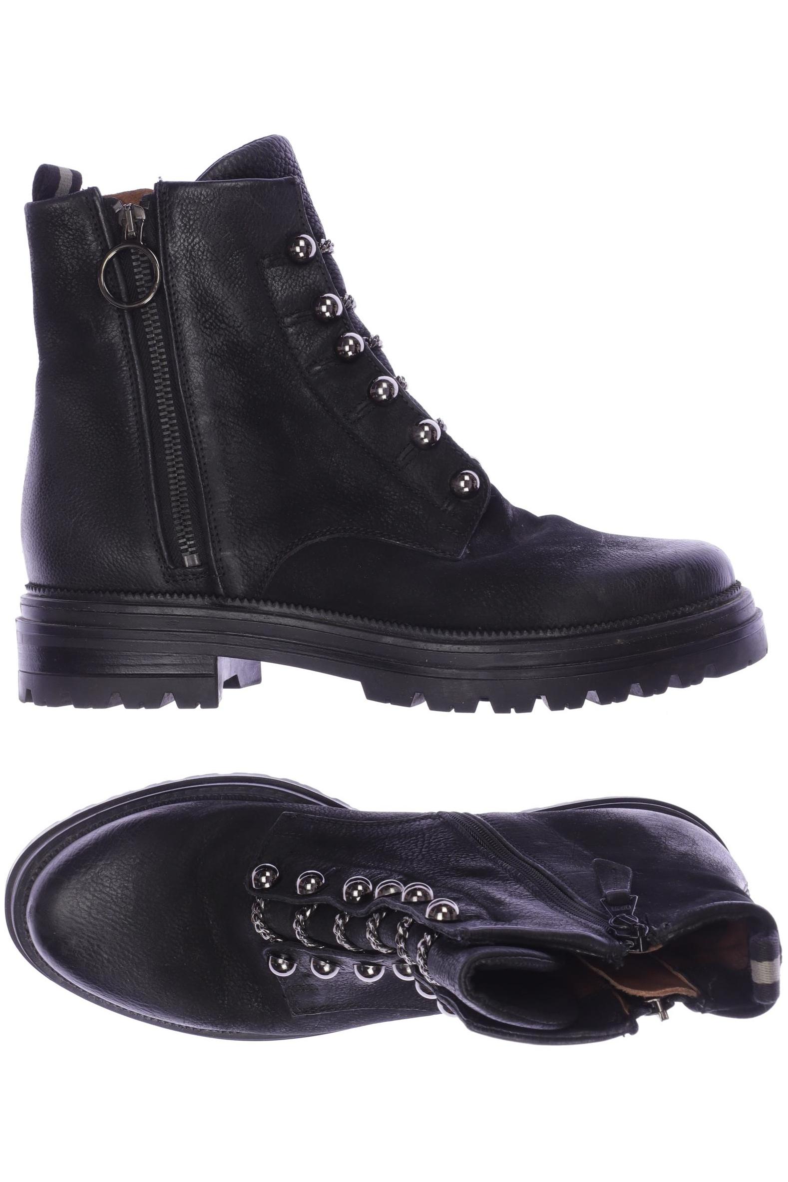 

Mjus Damen Stiefelette, schwarz, Gr. 40