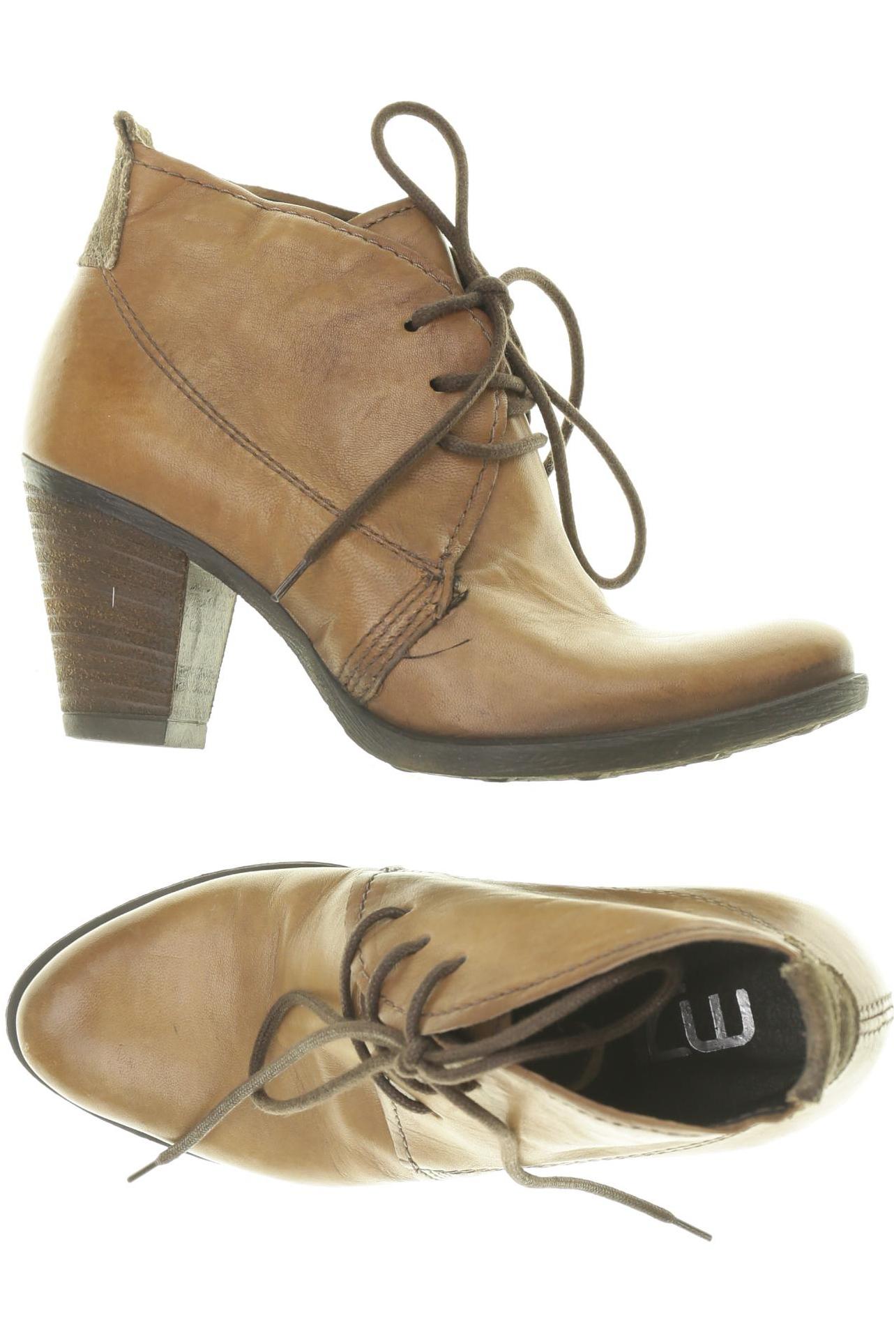 

Mjus Damen Stiefelette, braun, Gr. 36