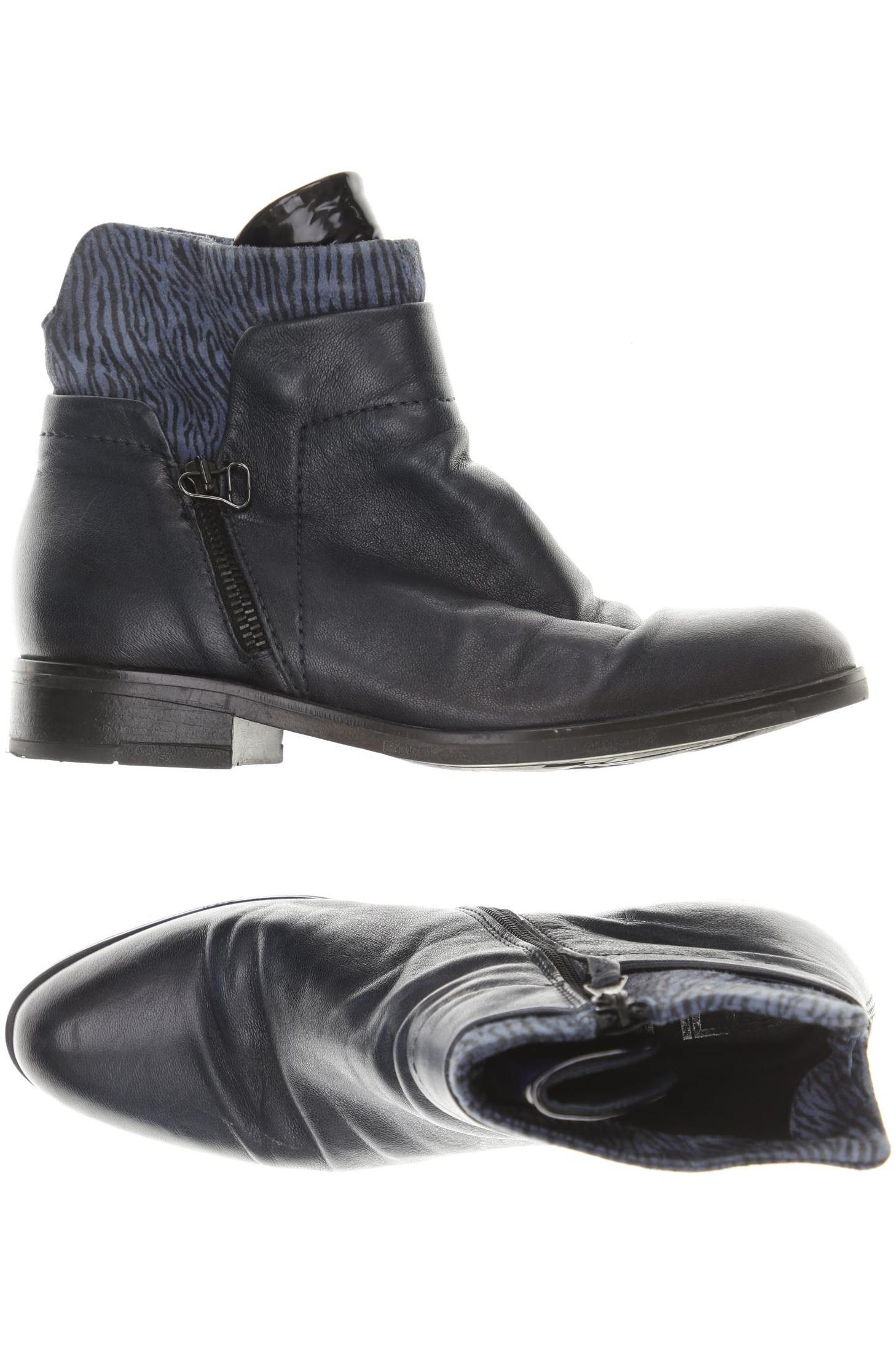 

Mjus Damen Stiefelette, blau, Gr. 39