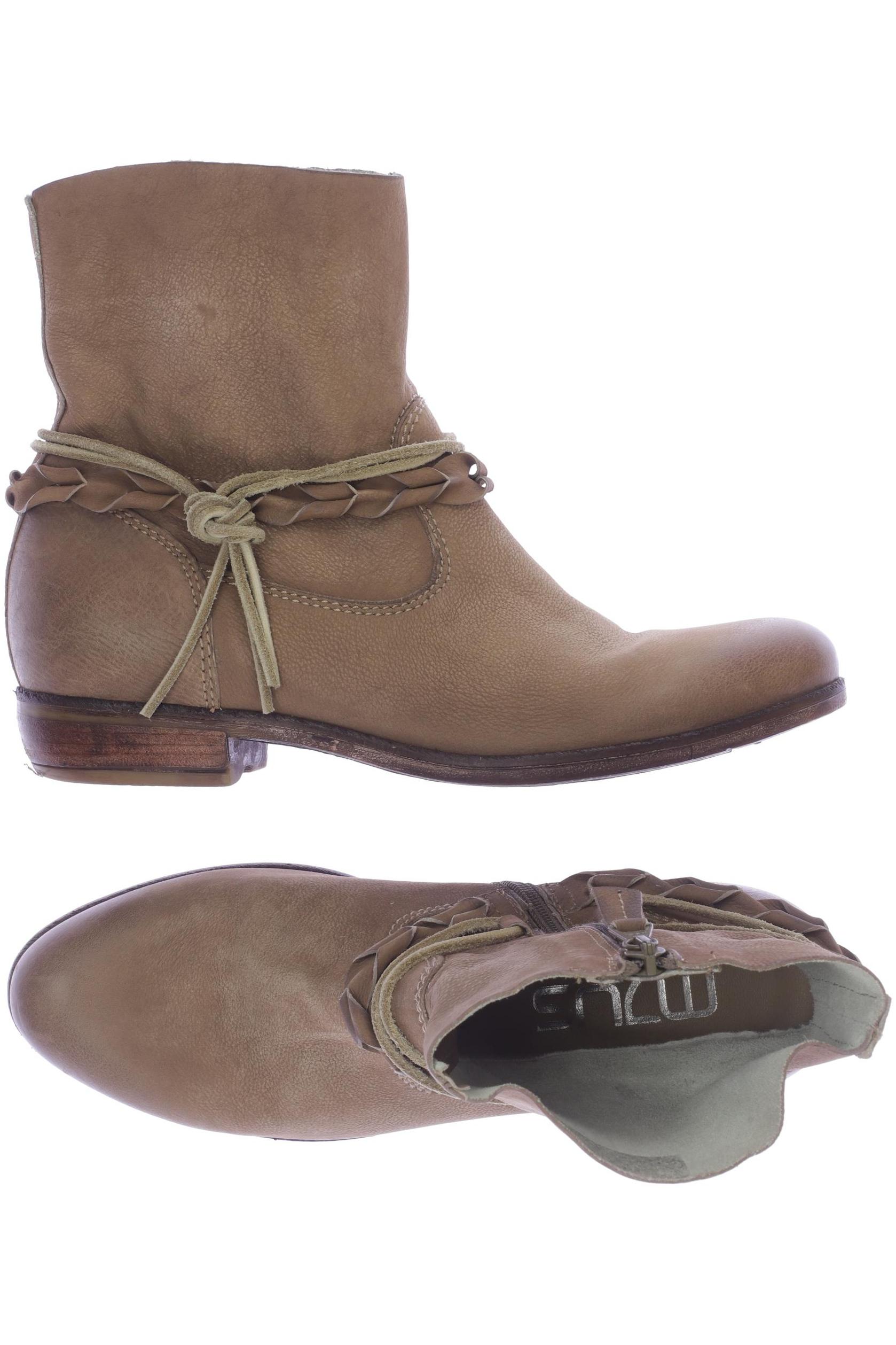 

Mjus Damen Stiefelette, braun, Gr. 39