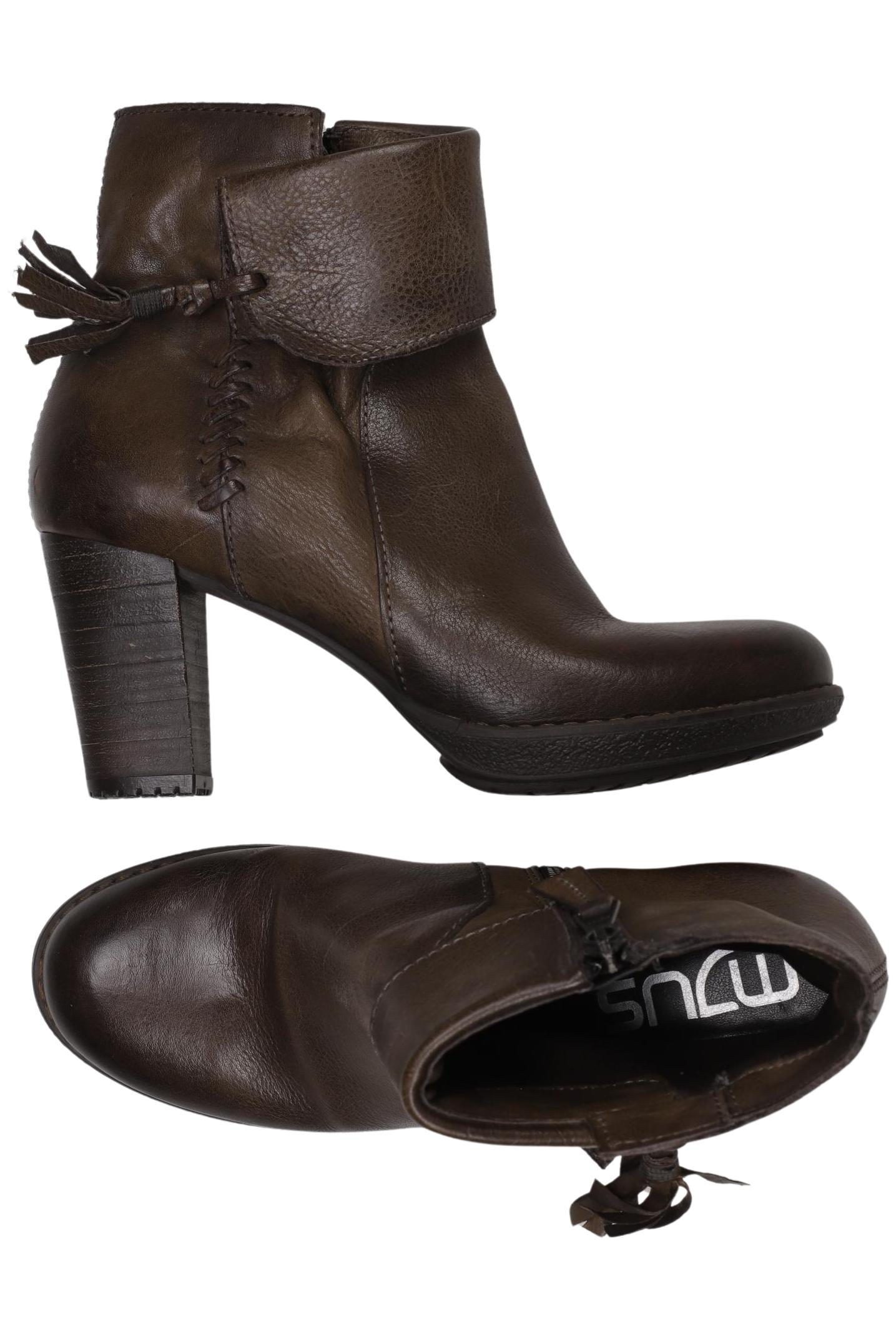 

Mjus Damen Stiefelette, braun, Gr. 38
