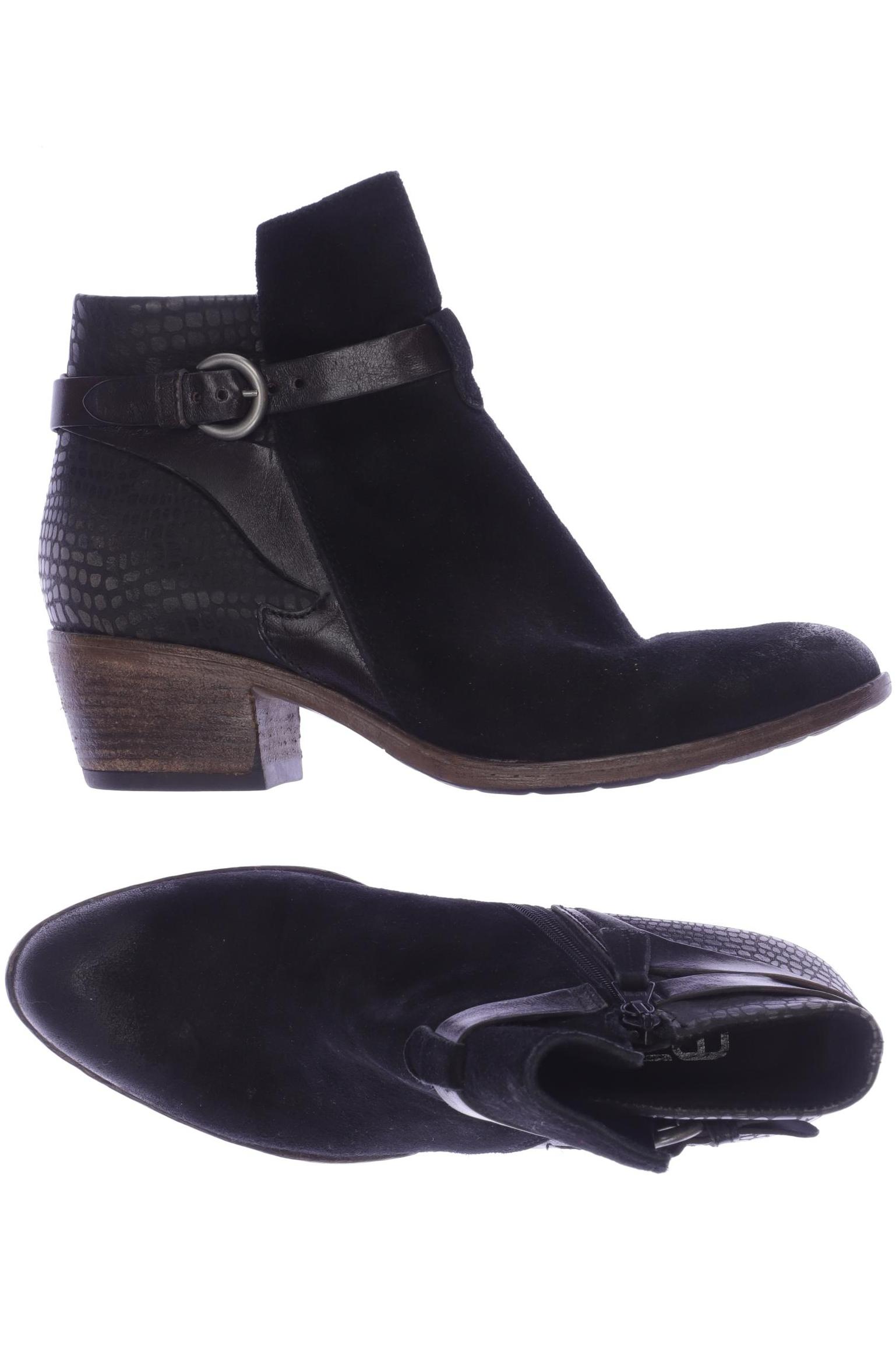 

Mjus Damen Stiefelette, schwarz
