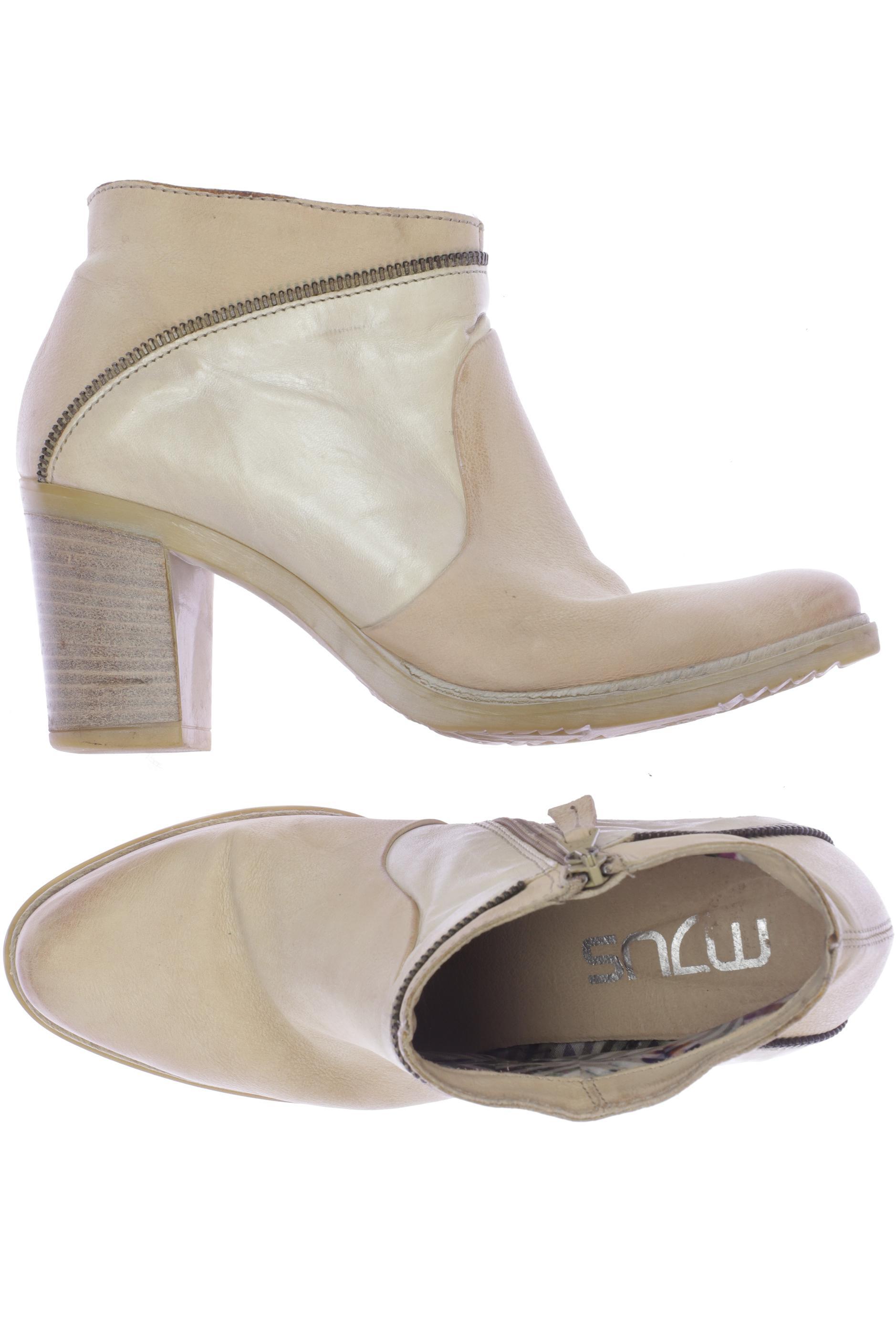 

Mjus Damen Stiefelette, beige, Gr. 41