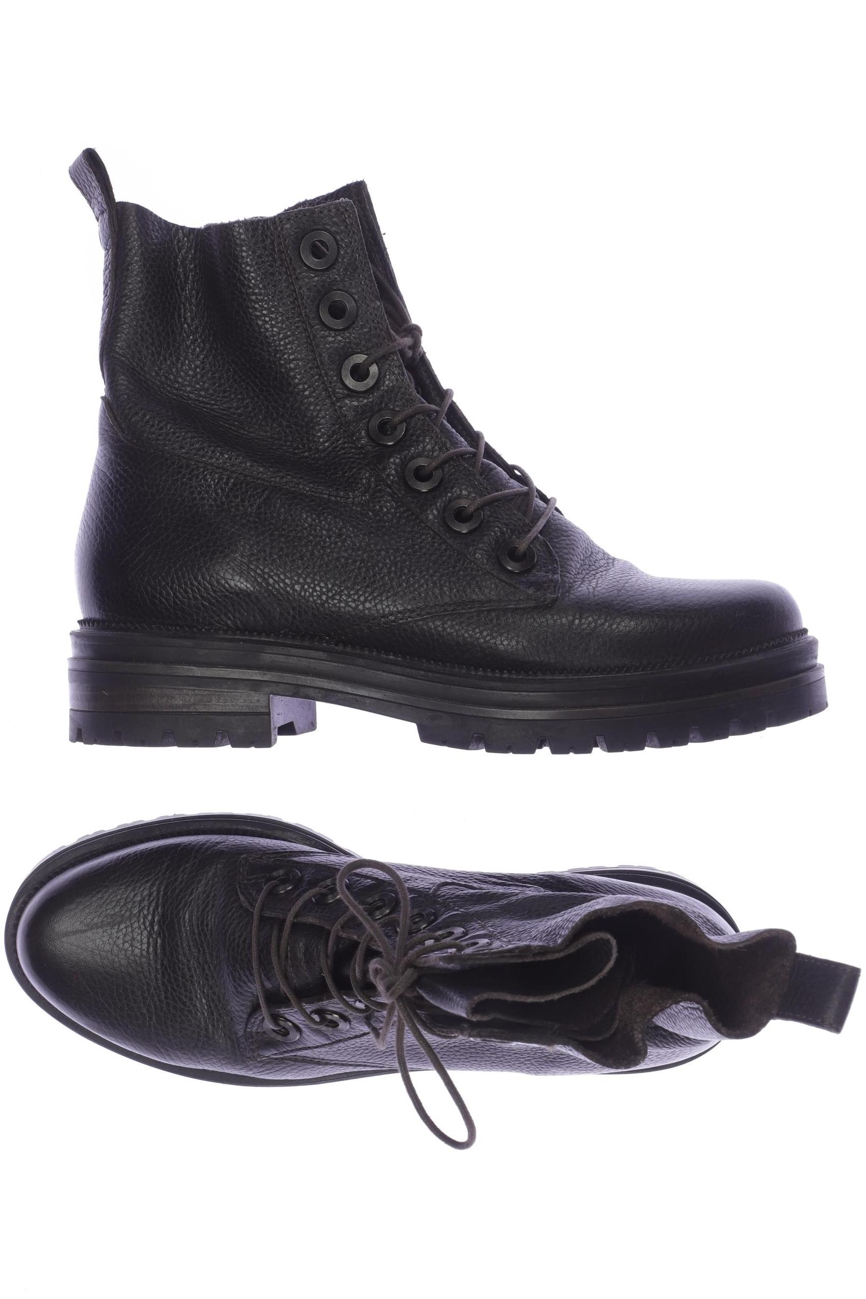 

Mjus Damen Stiefelette, braun, Gr. 40