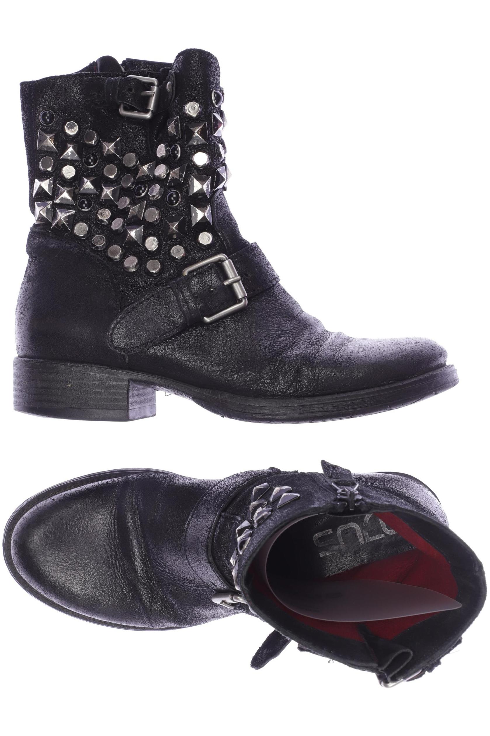 

Mjus Damen Stiefelette, schwarz, Gr. 37