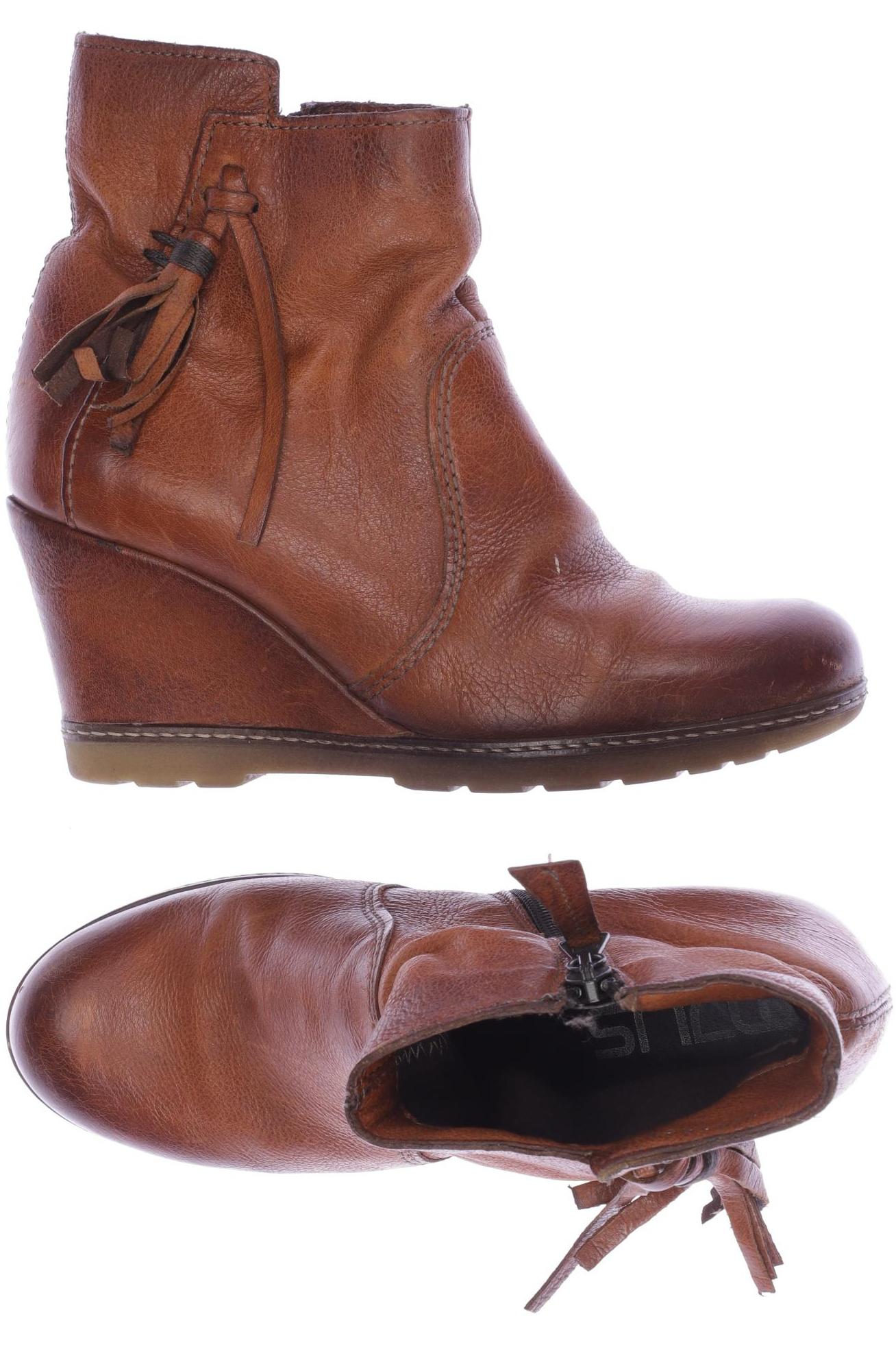

Mjus Damen Stiefelette, braun, Gr. 37