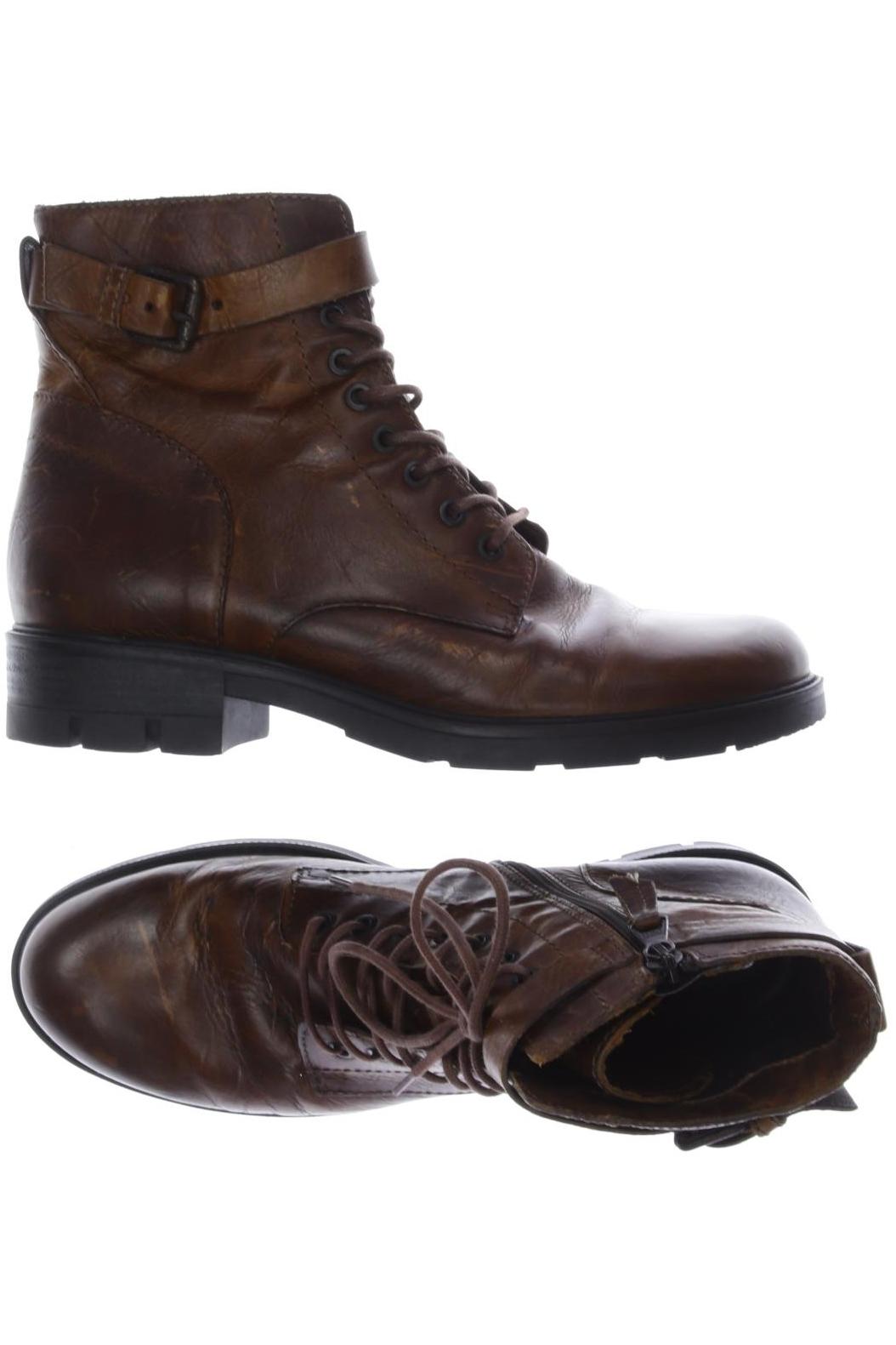 

Mjus Damen Stiefelette, braun, Gr. 41