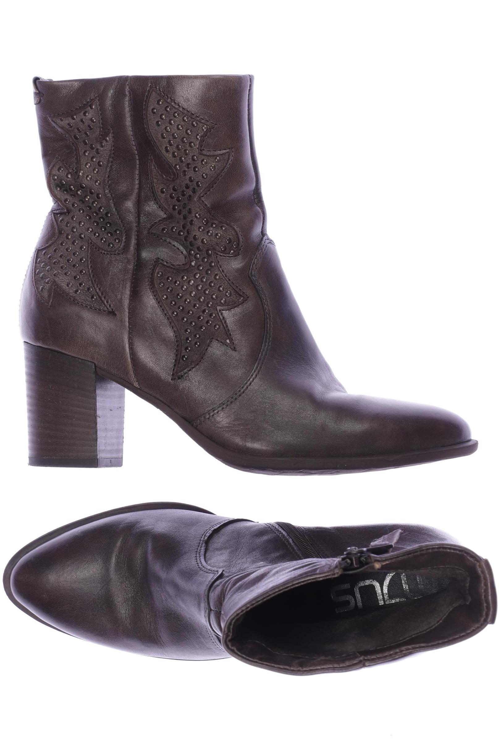 

Mjus Damen Stiefelette, braun, Gr. 38