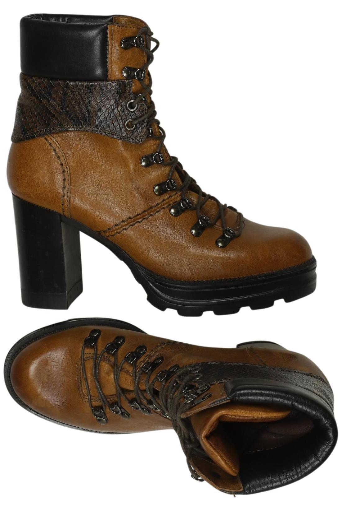 

Mjus Damen Stiefelette, braun, Gr. 38