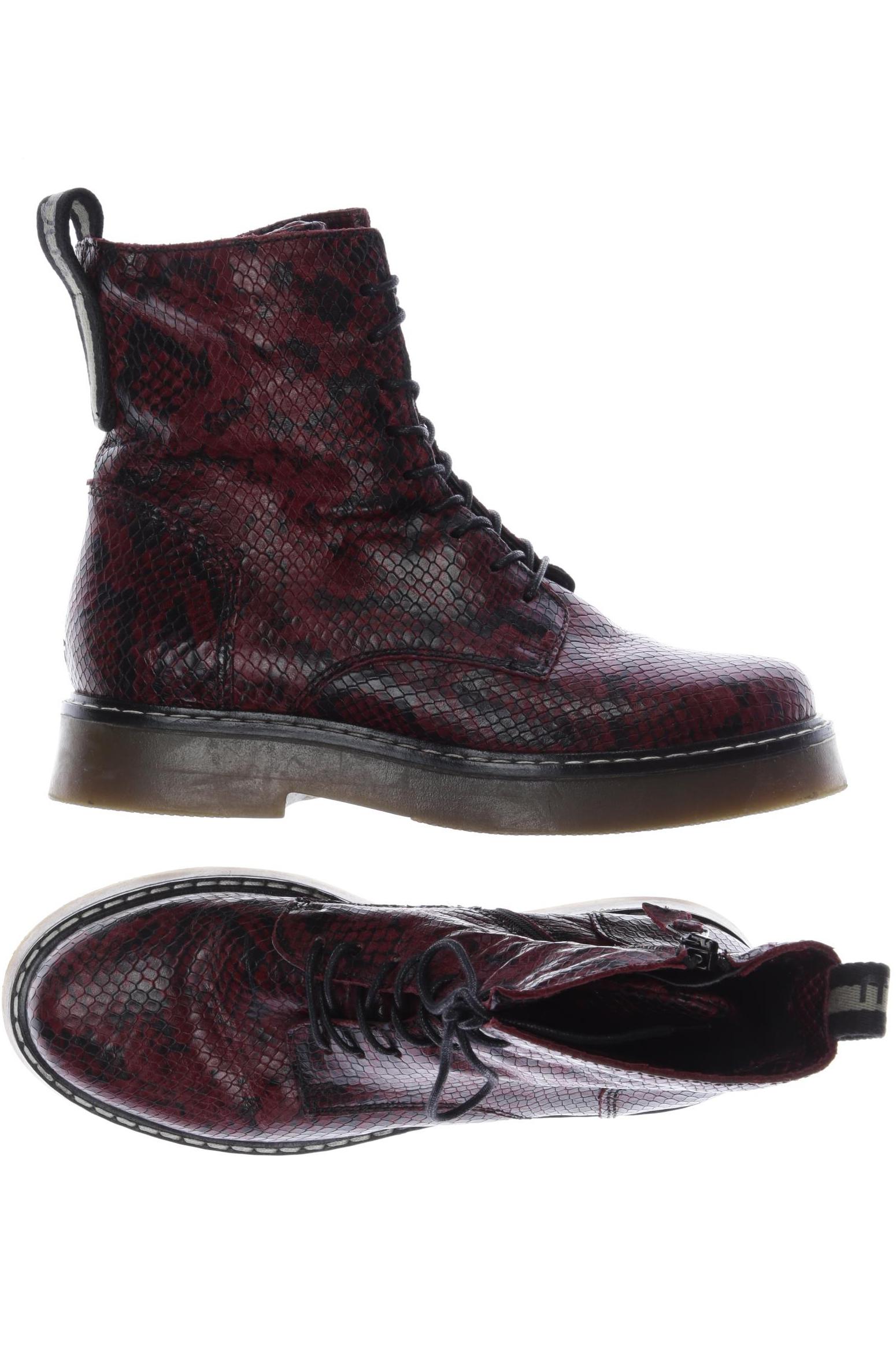

Mjus Damen Stiefelette, bordeaux, Gr. 37