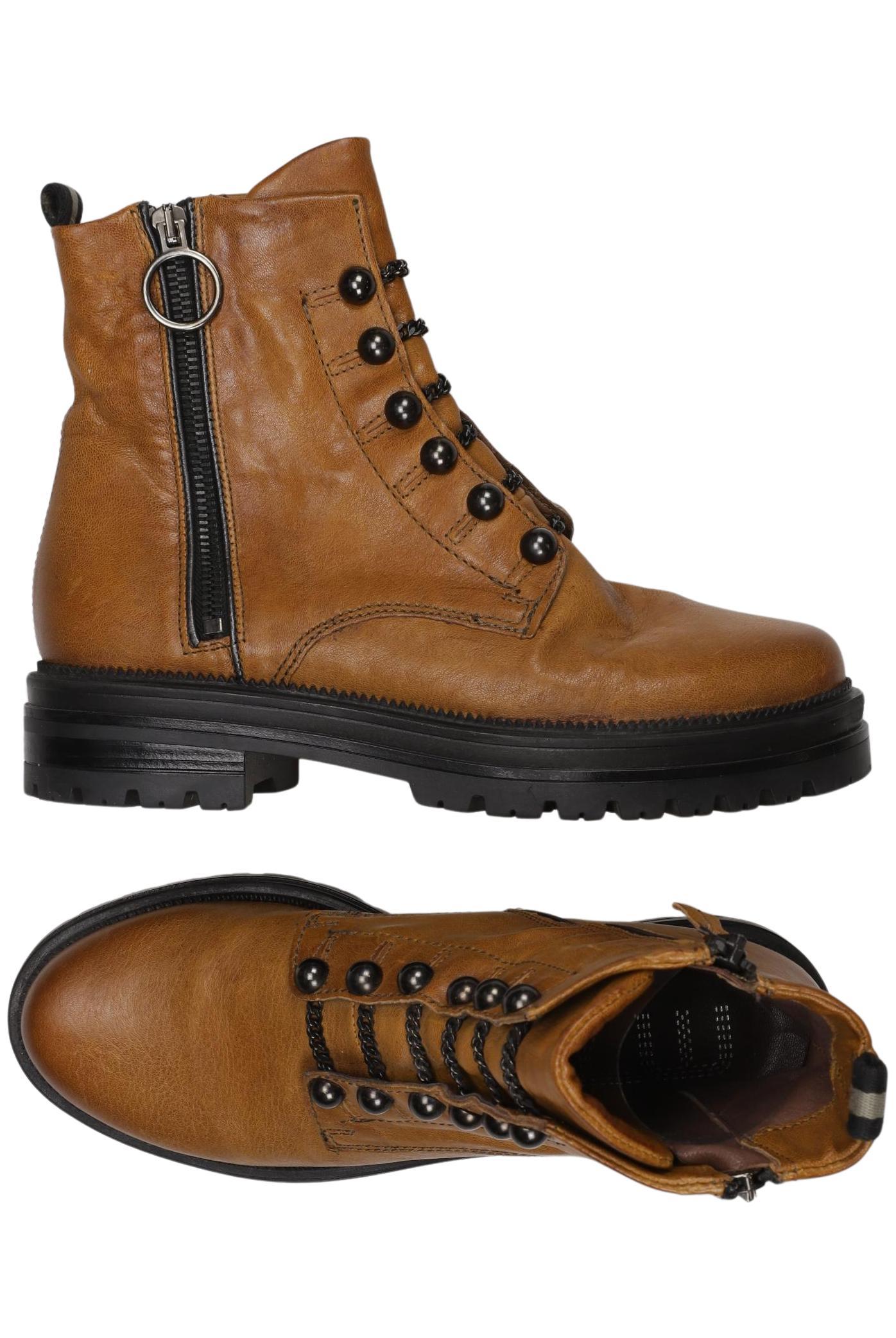 

Mjus Damen Stiefelette, braun, Gr. 38