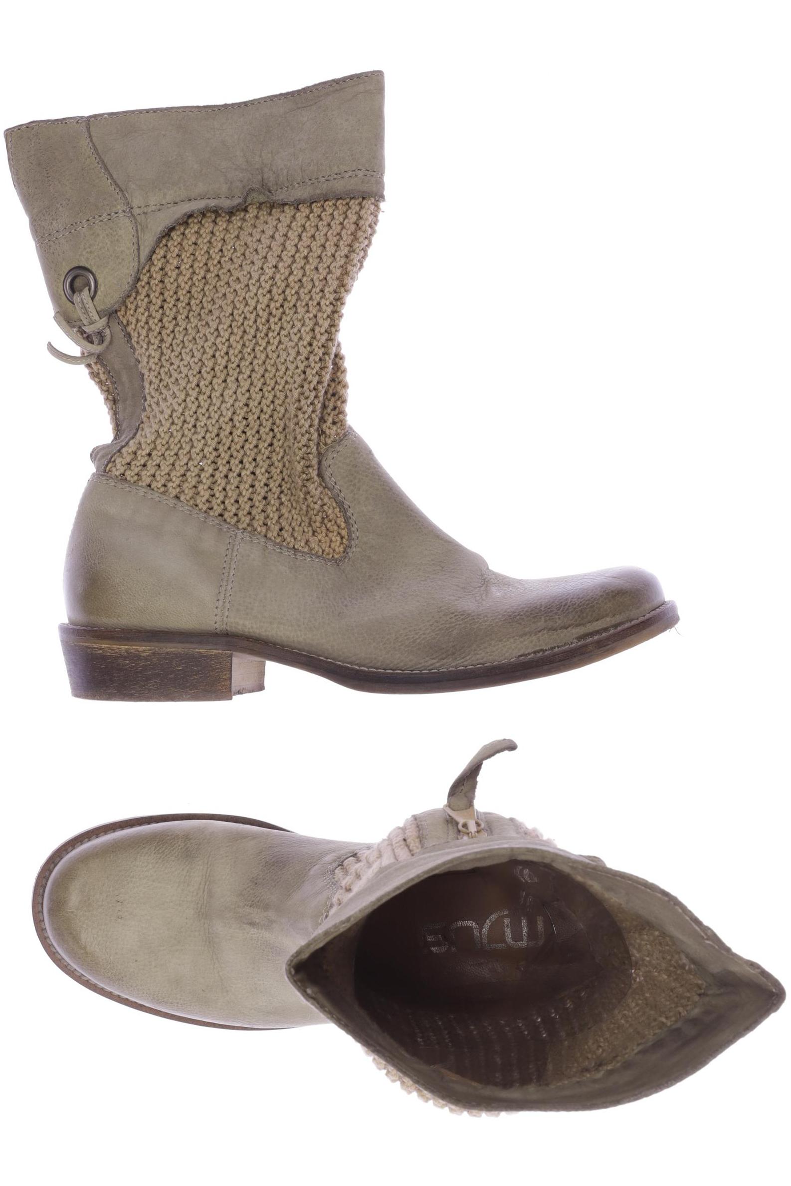

Mjus Damen Stiefelette, grün, Gr. 41