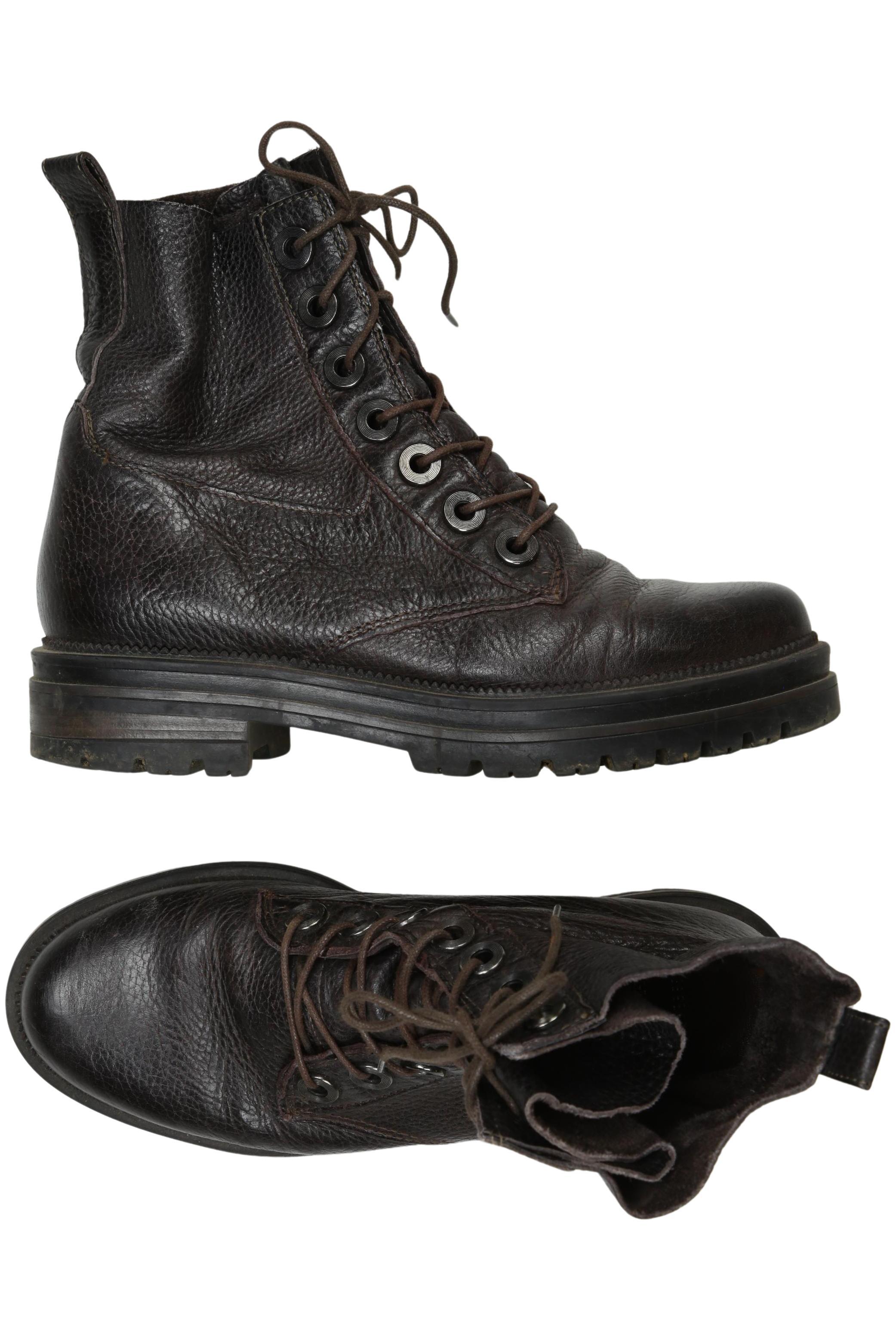 

Mjus Damen Stiefelette, braun, Gr. 38