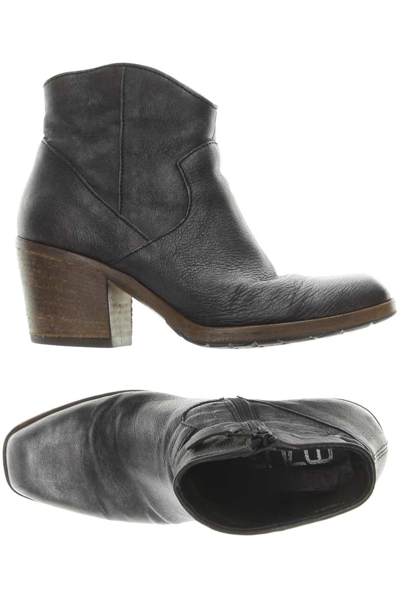 

Mjus Damen Stiefelette, grau, Gr. 39