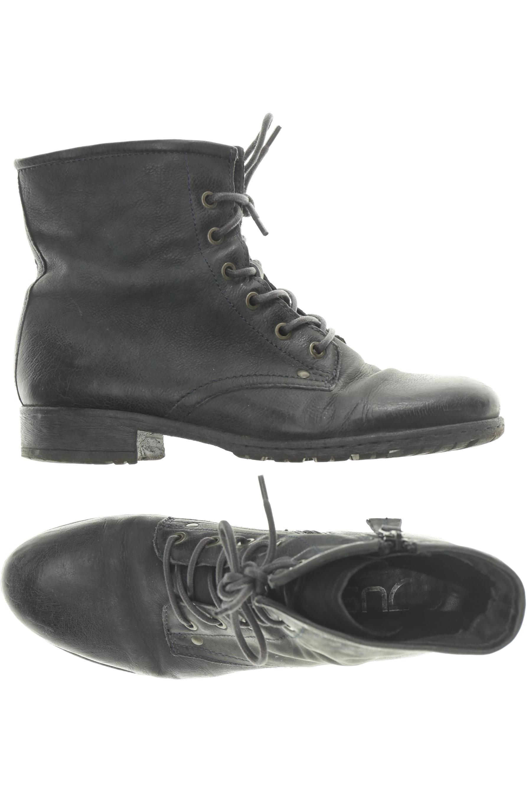 

Mjus Damen Stiefelette, grau, Gr. 40