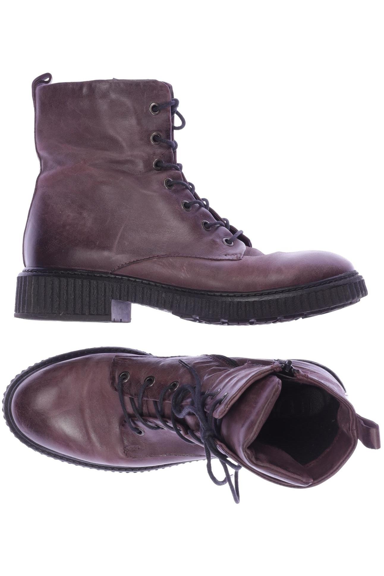 

Mjus Damen Stiefelette, bordeaux, Gr. 40