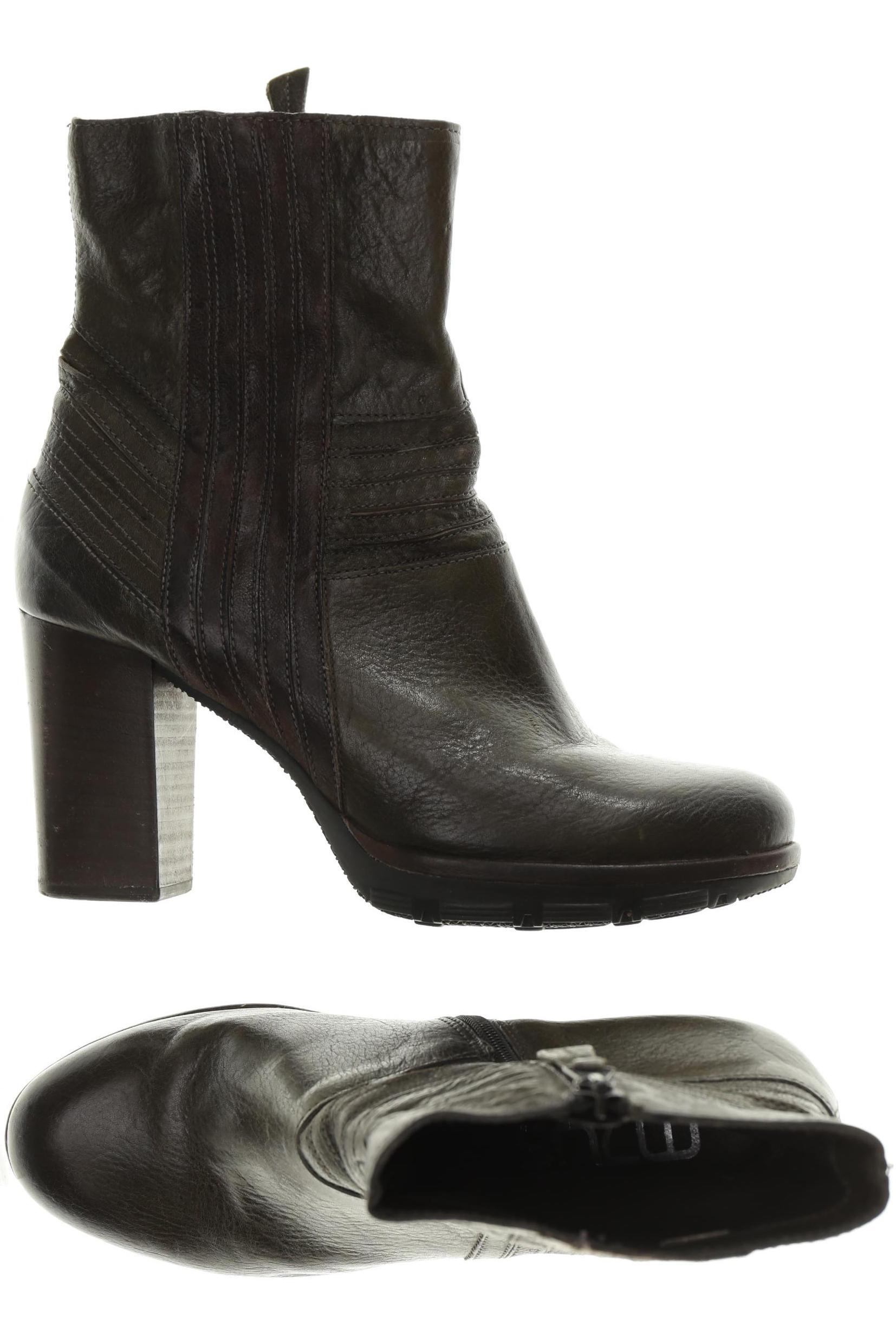 

Mjus Damen Stiefelette, grün, Gr. 39